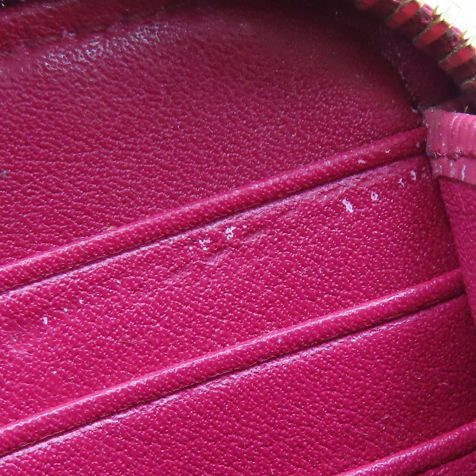 Calfskin Zippy Long Wallet — view 16