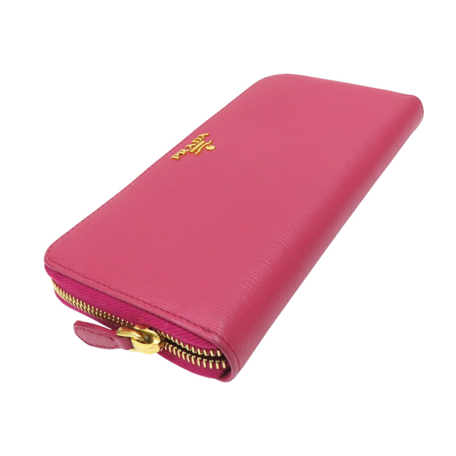 Calfskin Zippy Long Wallet — view 3