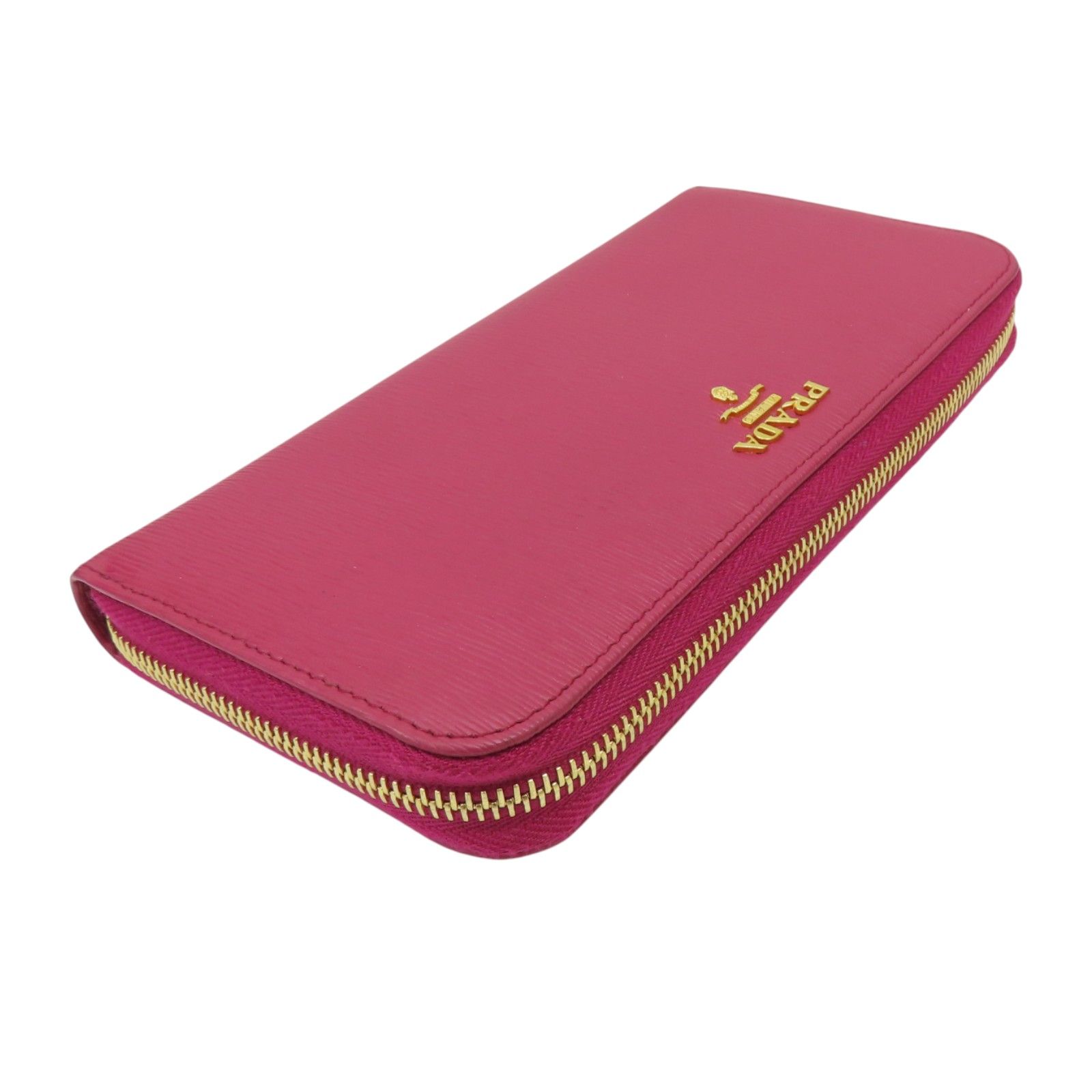 Calfskin Zippy Long Wallet — view 4