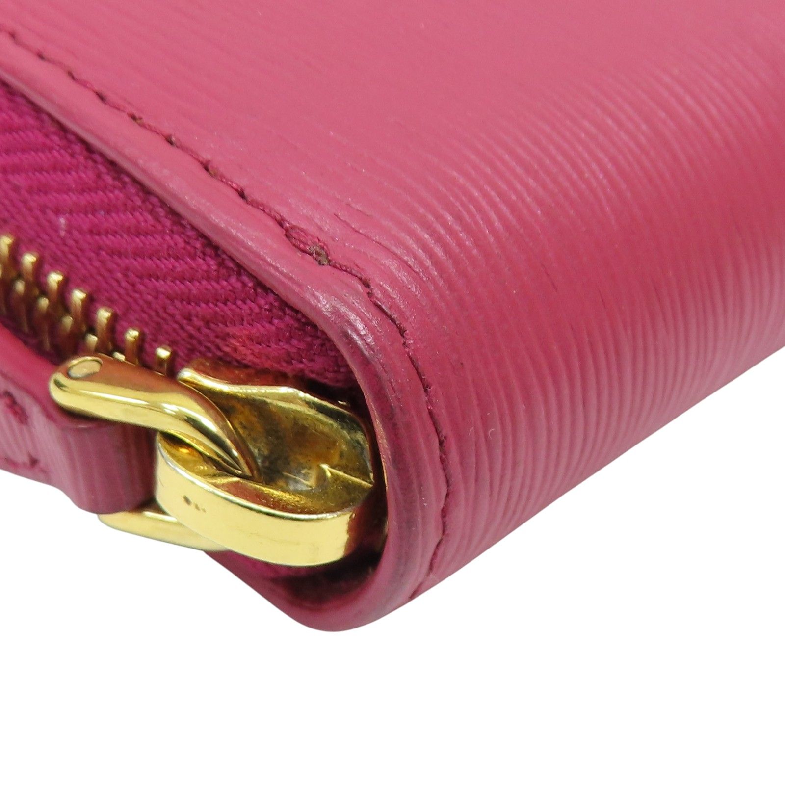 Calfskin Zippy Long Wallet — view 9