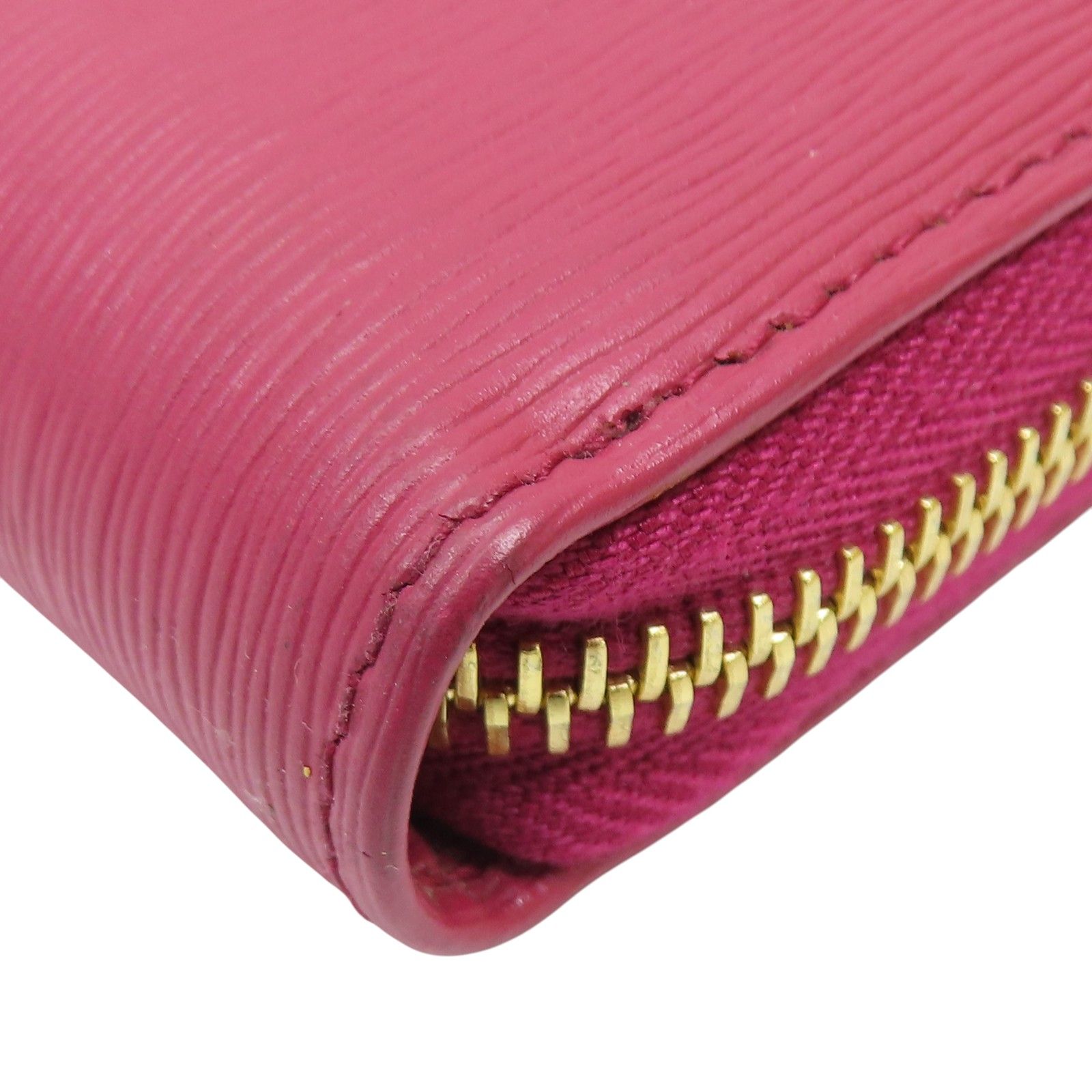 Calfskin Zippy Long Wallet — view 10