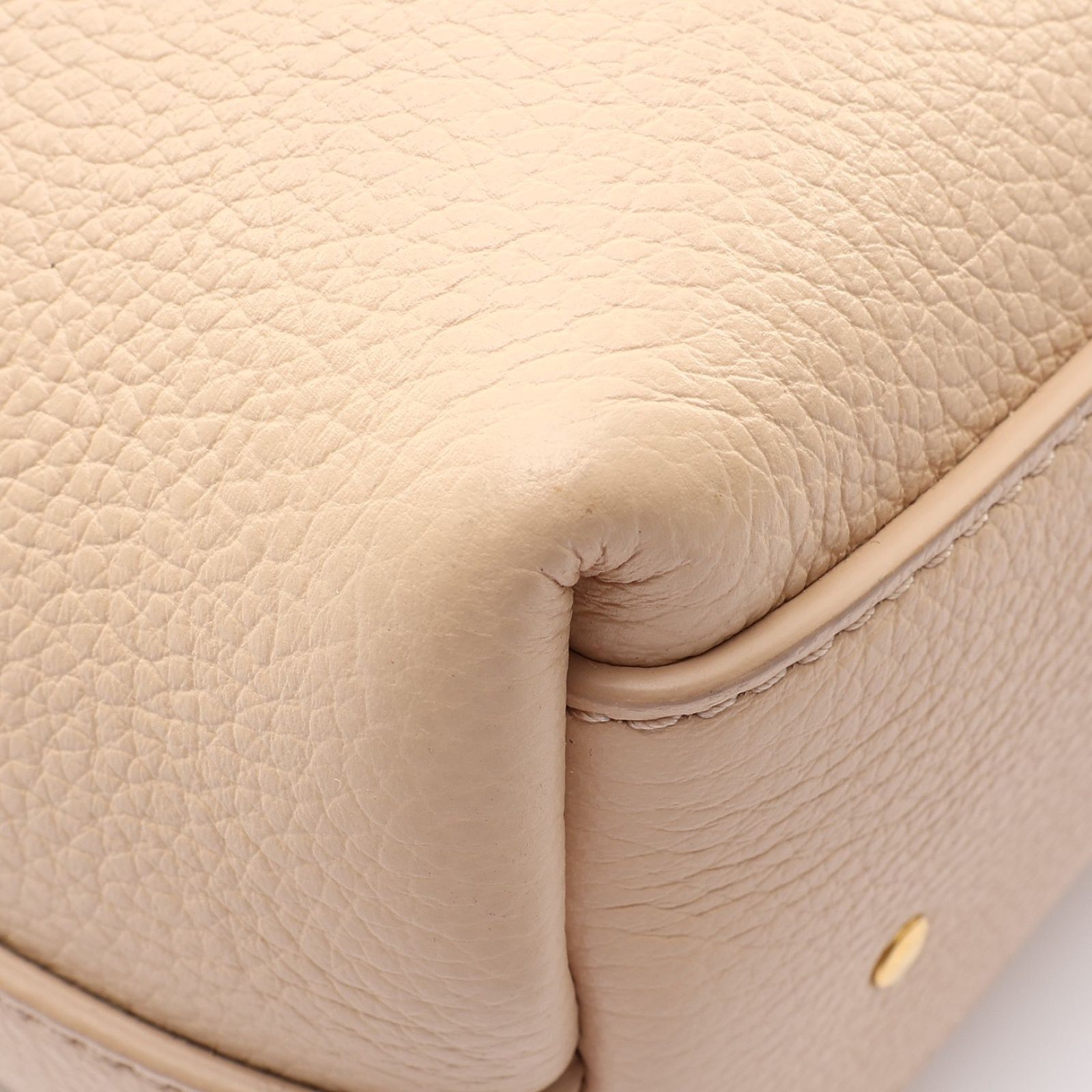 Small Marcie Leather Hobo Bag — view 12