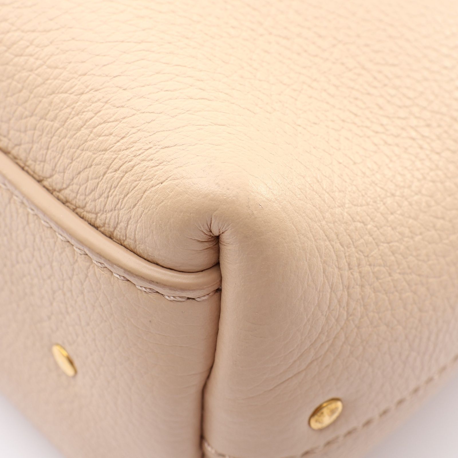 Small Marcie Leather Hobo Bag — view 9