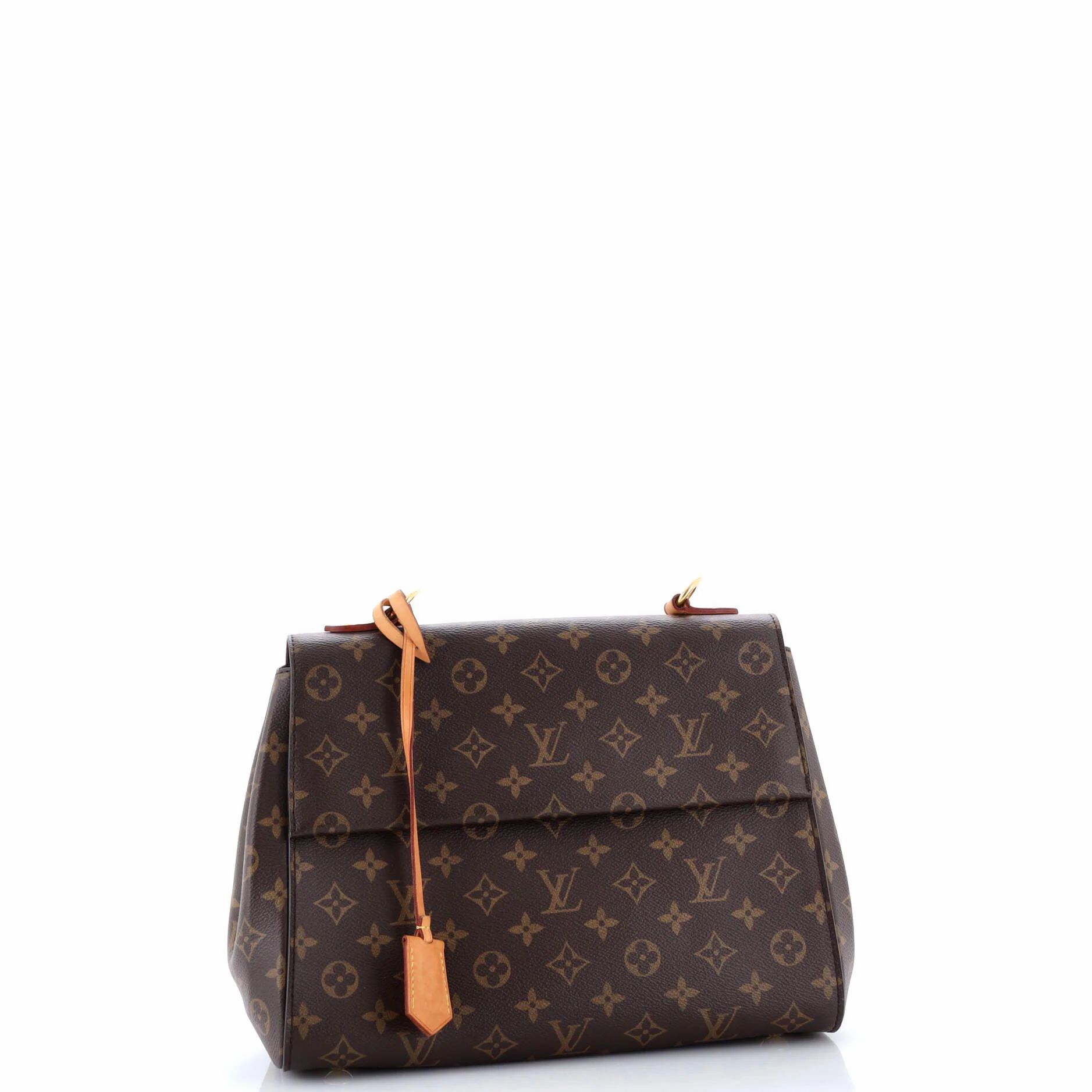 Cluny Top Handle Bag Monogram Canvas Mm — view 2