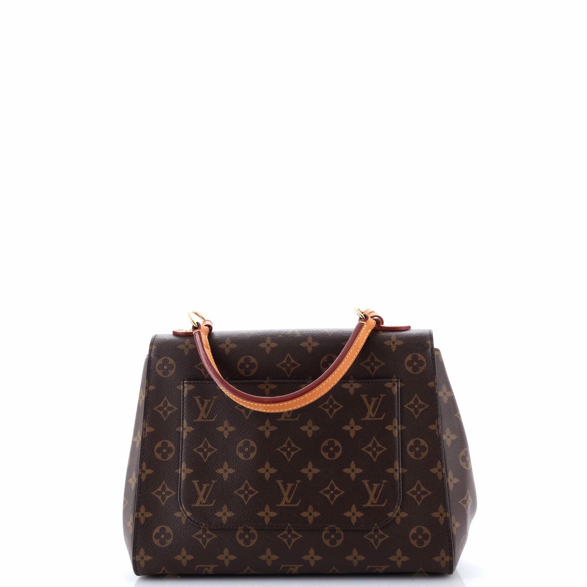 Cluny Top Handle Bag Monogram Canvas Mm — view 3