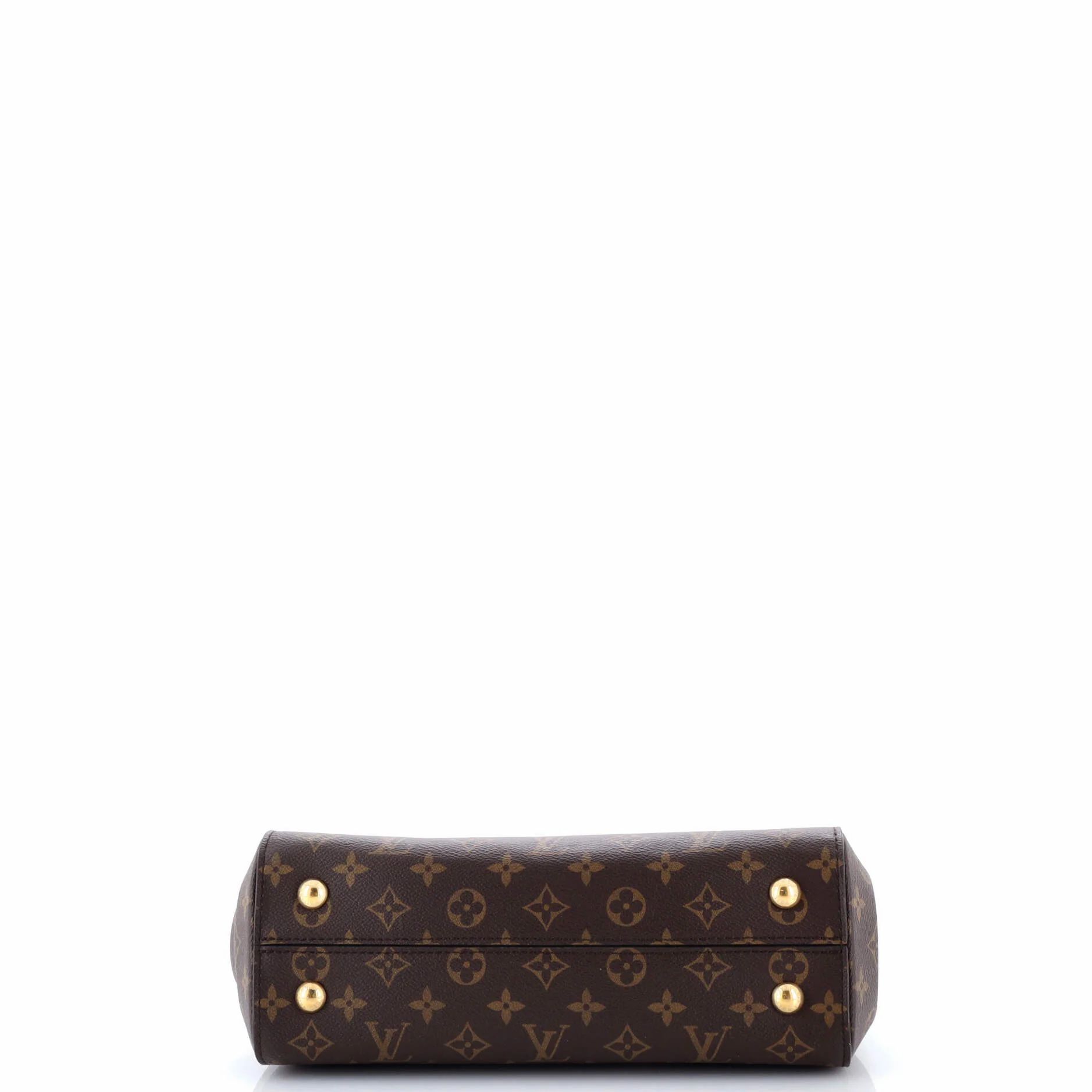 Cluny Top Handle Bag Monogram Canvas Mm — view 4