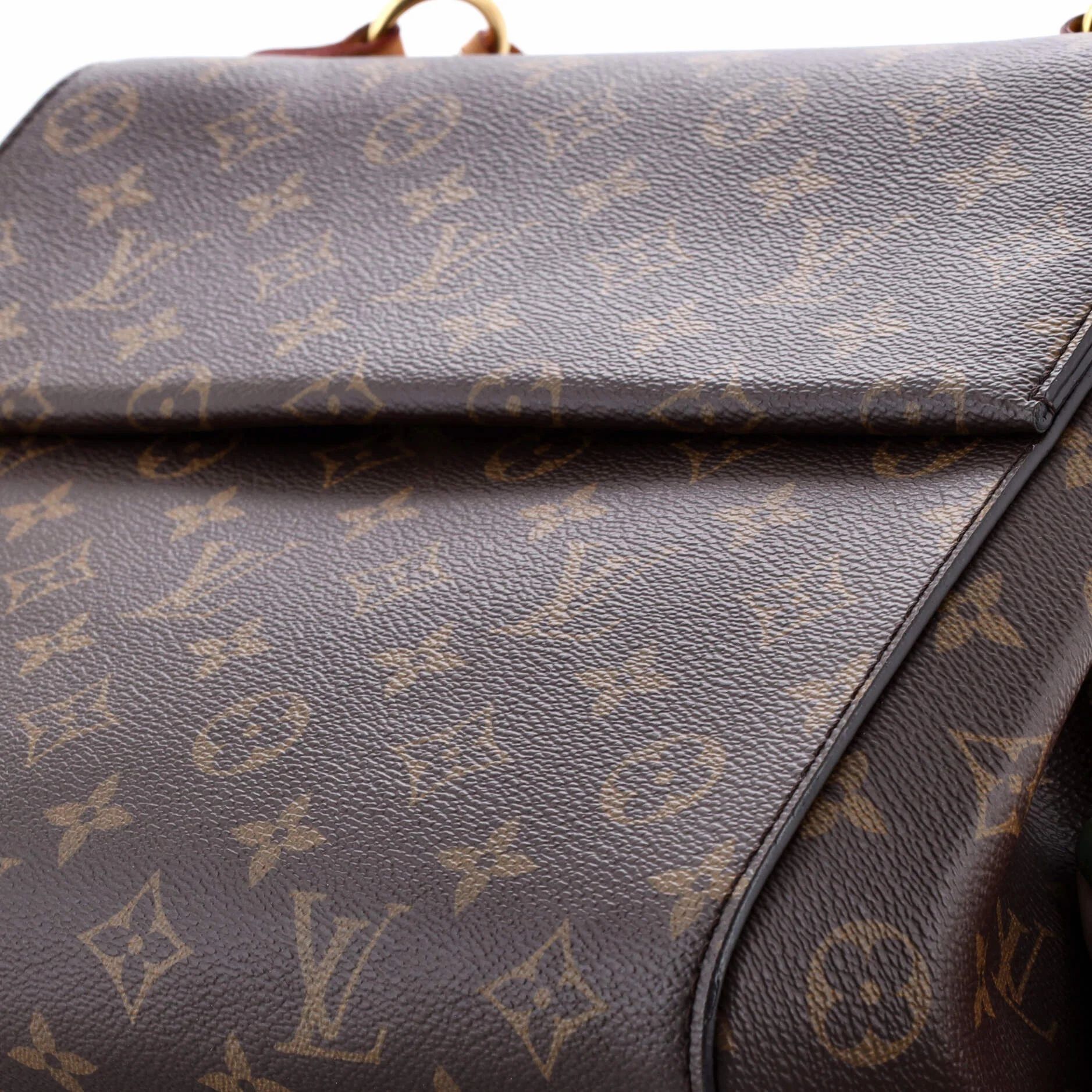 Cluny Top Handle Bag Monogram Canvas Mm — view 7