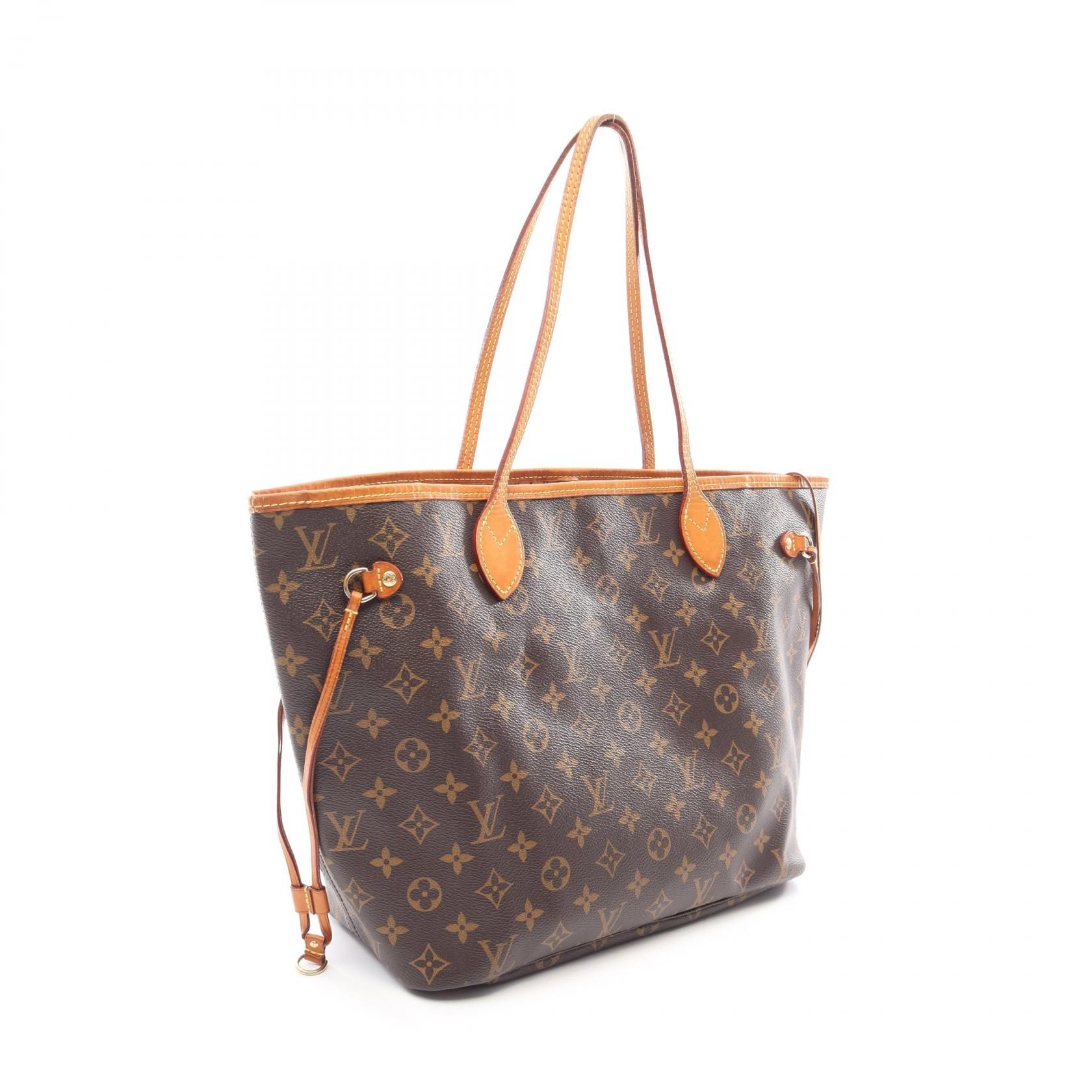 Neverfull Mm Brown Tote Bag M 50366 — view 2