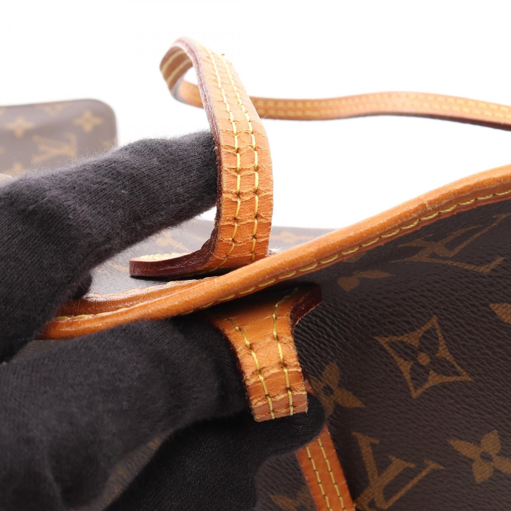 Neverfull Mm Brown Tote Bag M 50366 — view 7
