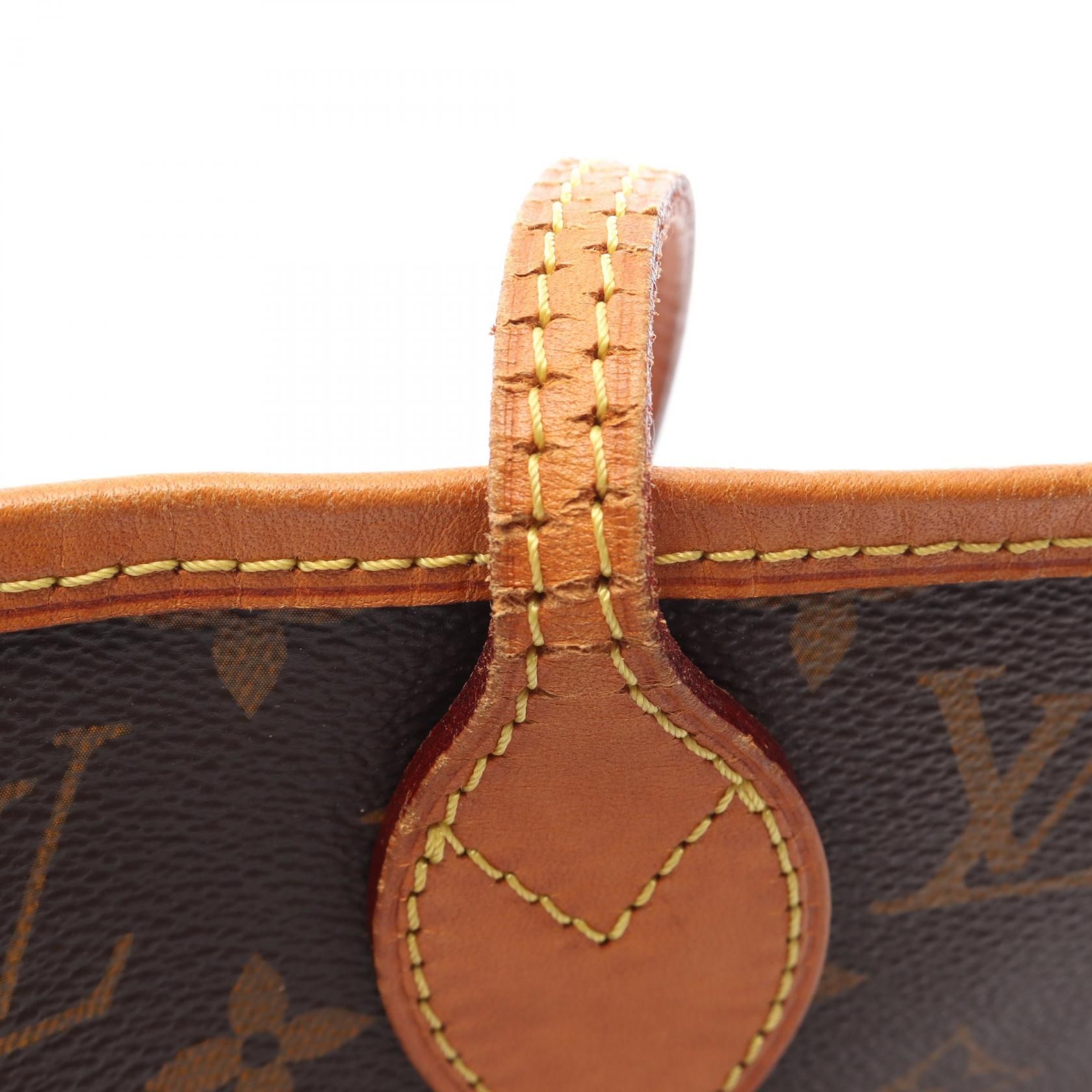 Neverfull Mm Brown Tote Bag M 50366 — view 8
