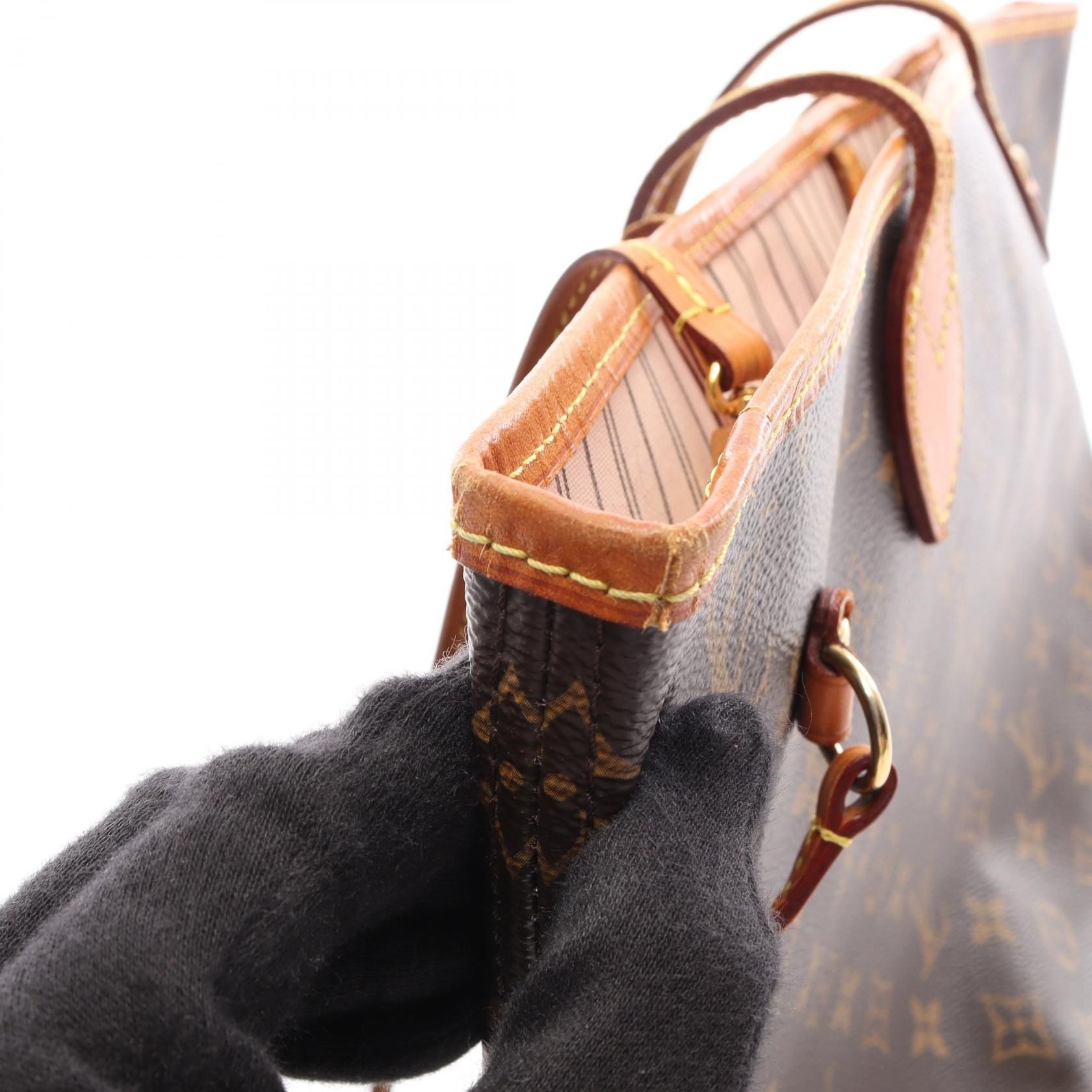 Neverfull Mm Brown Tote Bag M 50366 — view 10