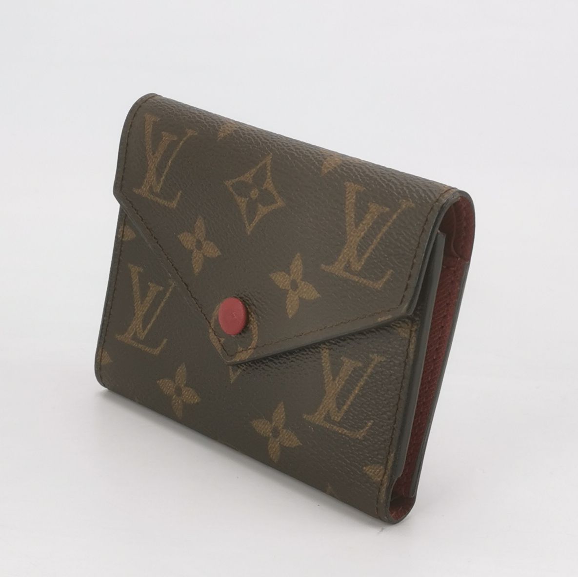 Victorine Wallet, Monogram — view 2