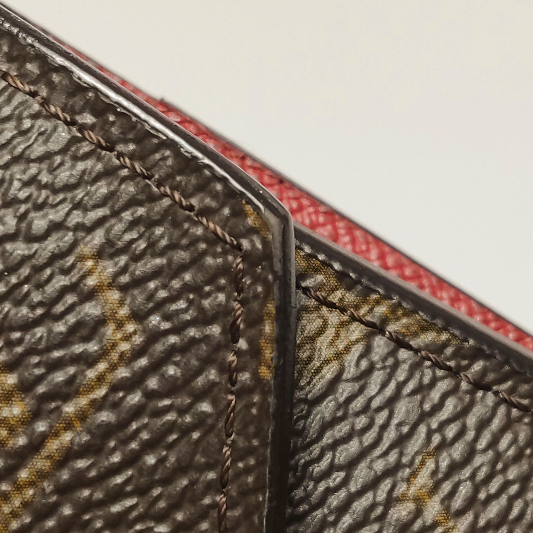 Victorine Wallet, Monogram — view 12