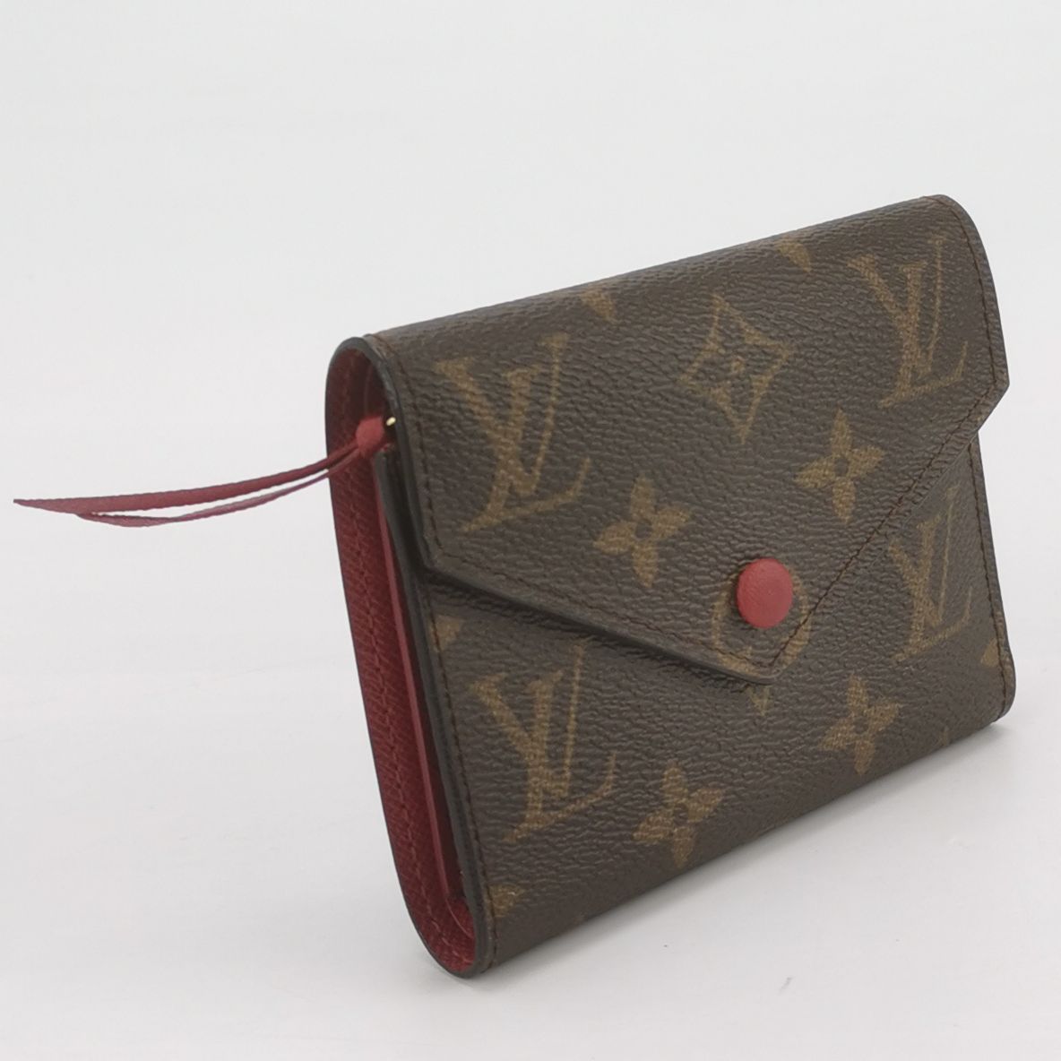 Victorine Wallet, Monogram — view 3