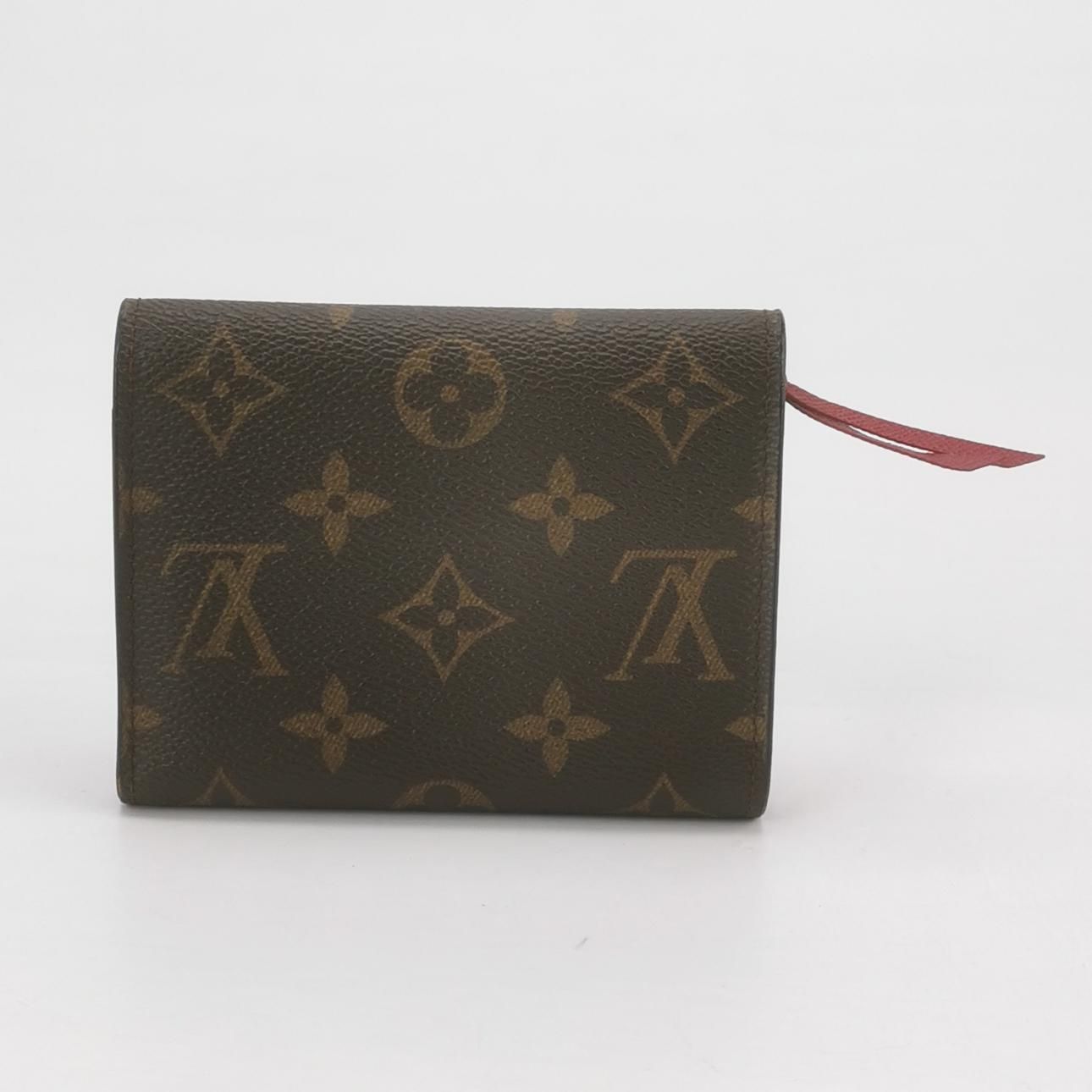 Victorine Wallet, Monogram — view 4