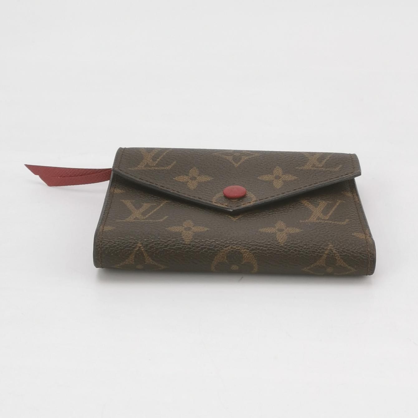Victorine Wallet, Monogram — view 5