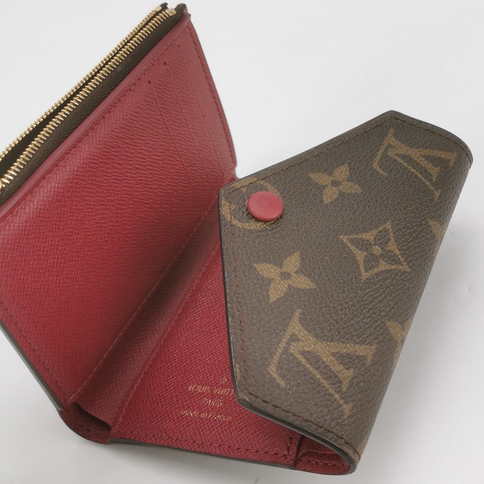 Victorine Wallet, Monogram — view 6