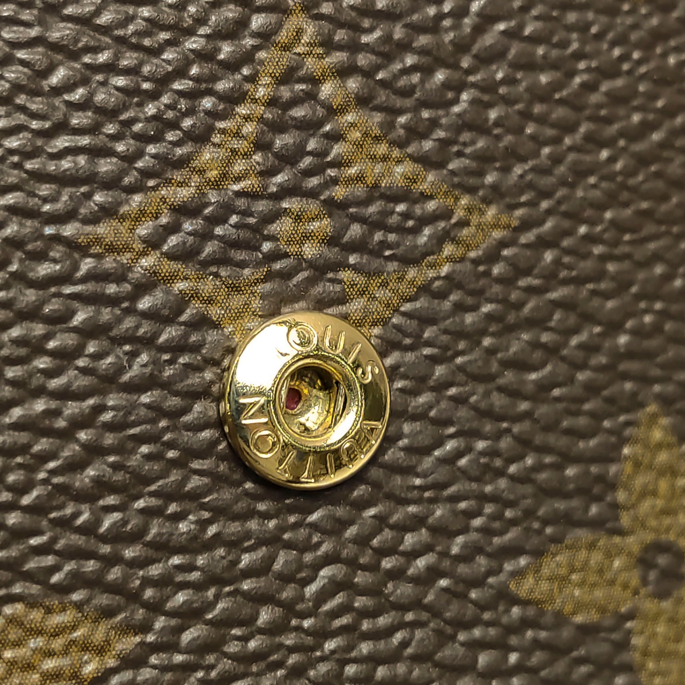 Victorine Wallet, Monogram — view 9