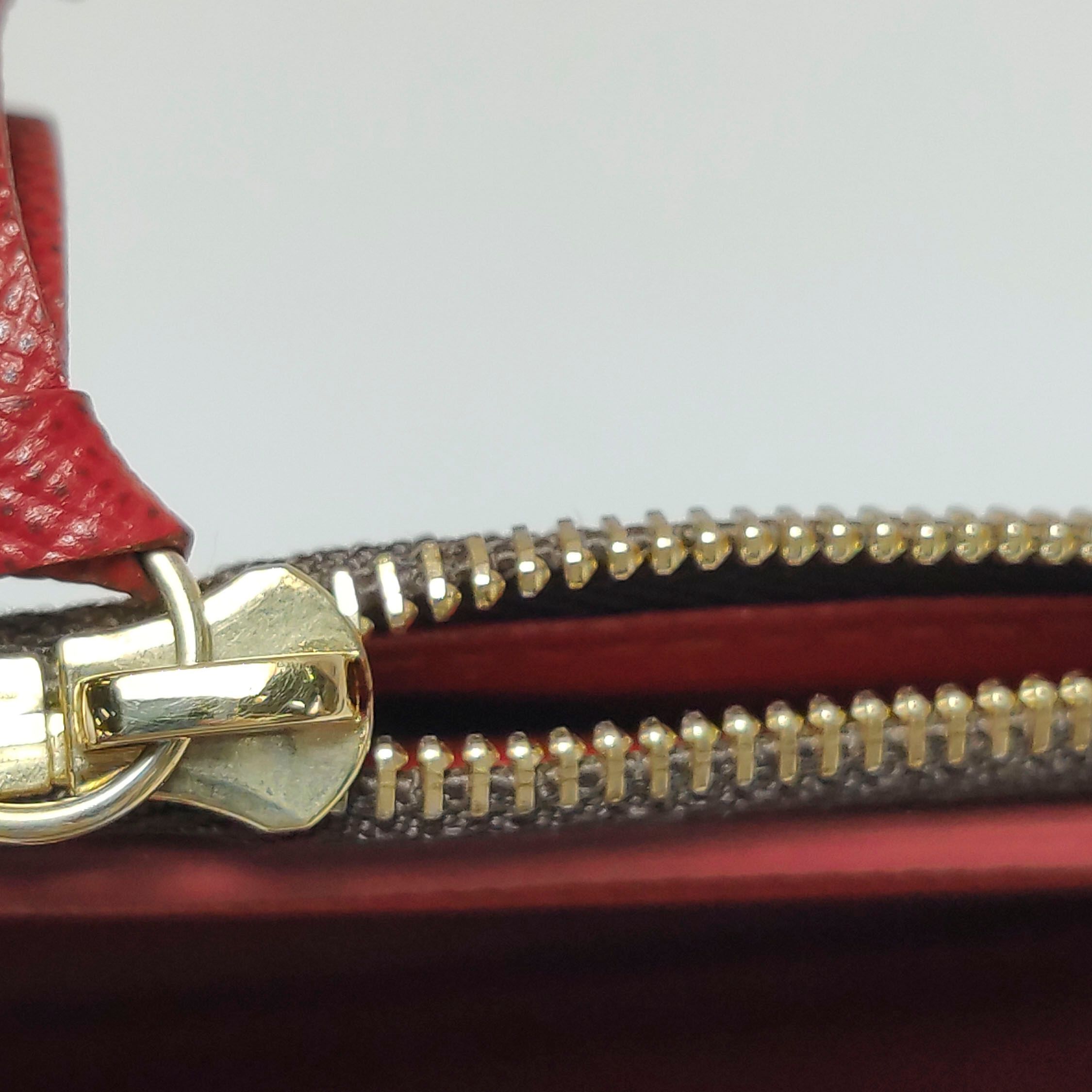 Victorine Wallet, Monogram — view 10