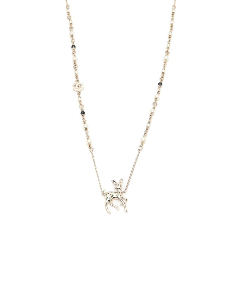 Deer Necklace — view 2