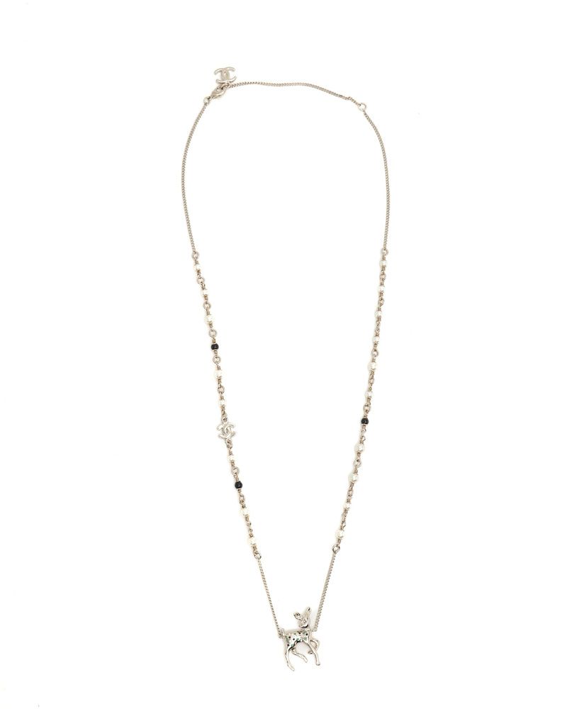 Deer Necklace — view 3