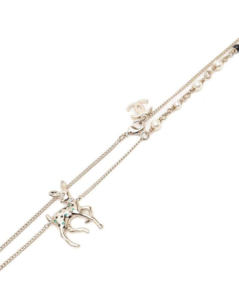 Deer Necklace — view 4