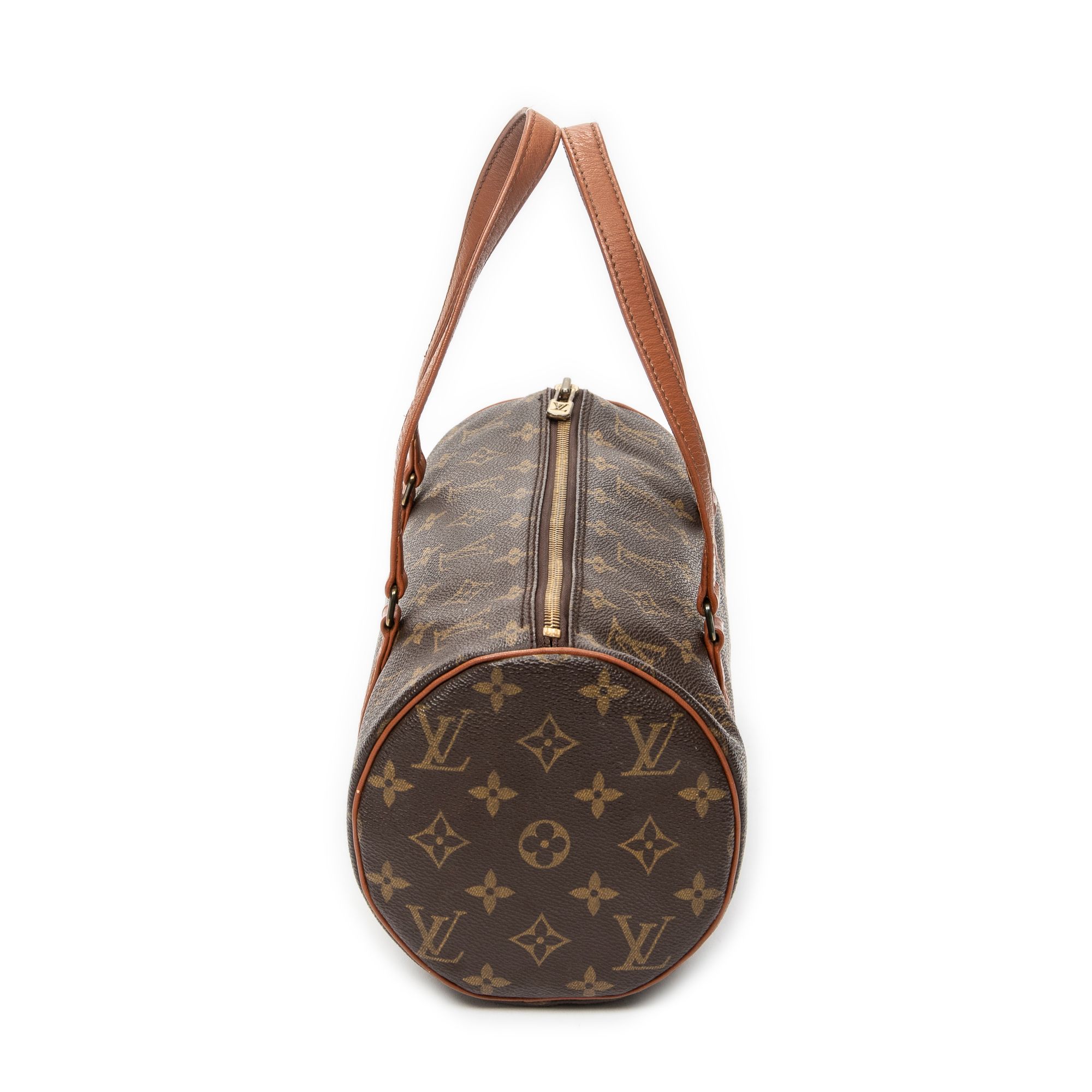 Vintage Papillon 30, Monogram — view 3