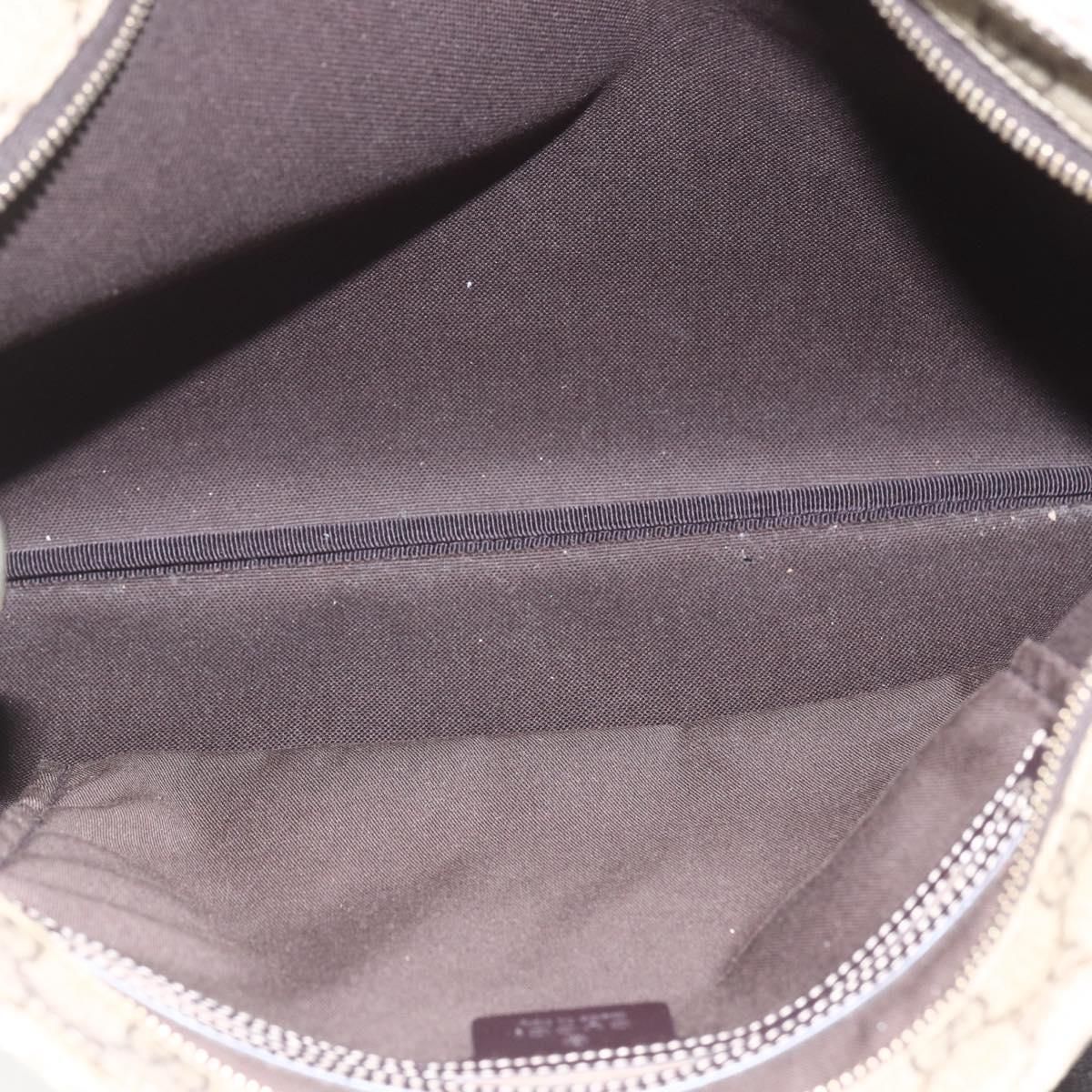 GG Supreme Monogram Medium Flat Messenger Bag Beige — view 11