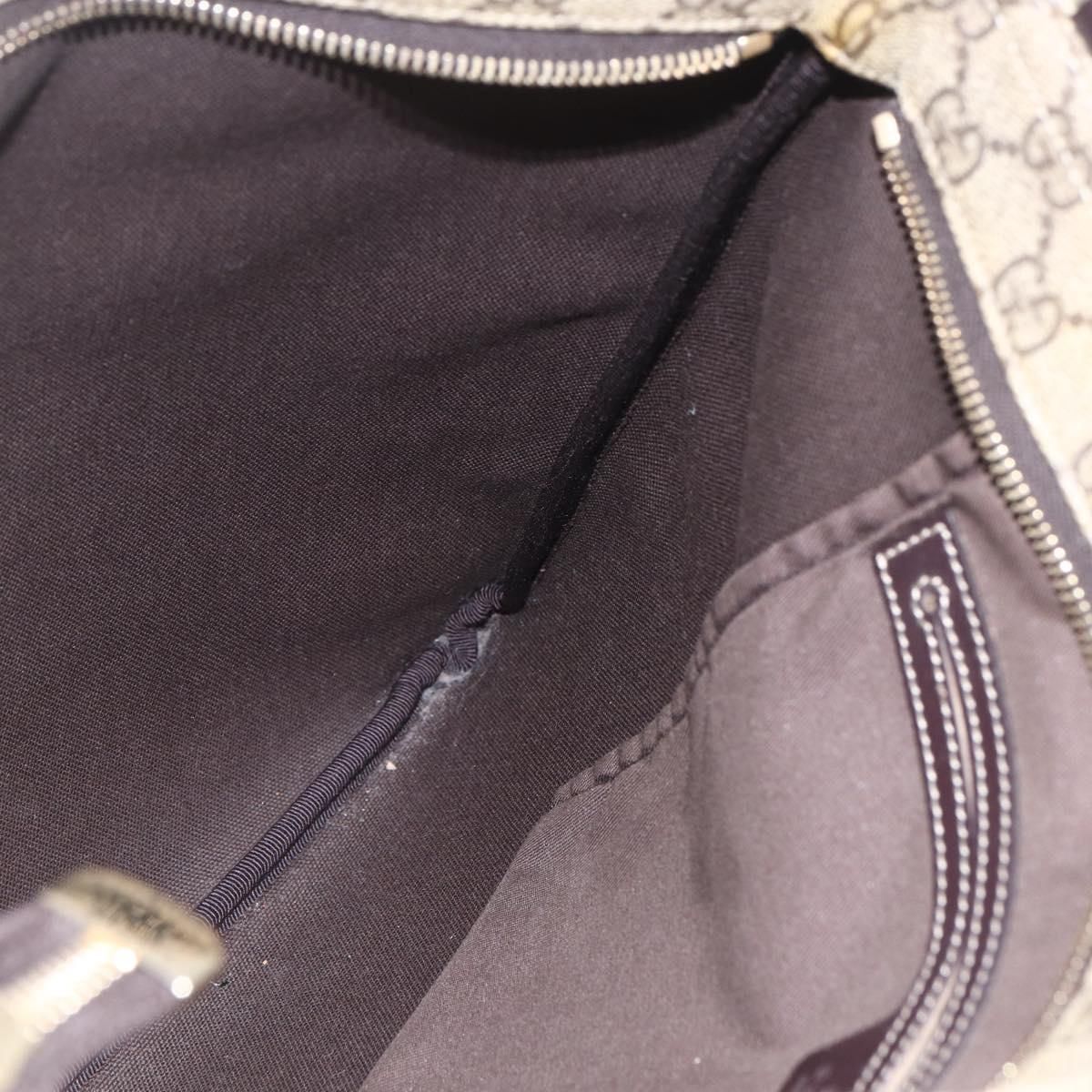 GG Supreme Monogram Medium Flat Messenger Bag Beige — view 19