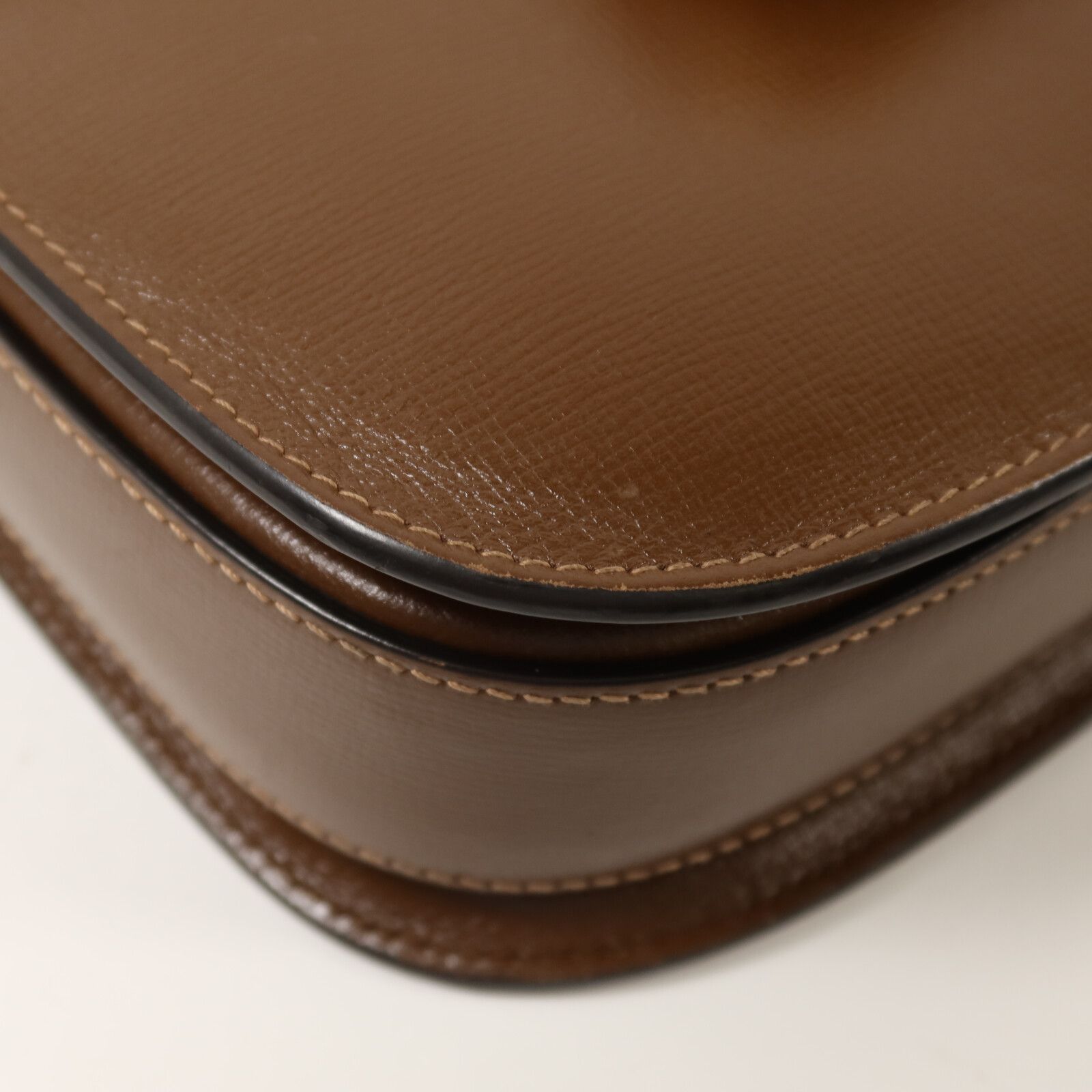 Brown Horsebit 1955 Shoulder Bag — view 11
