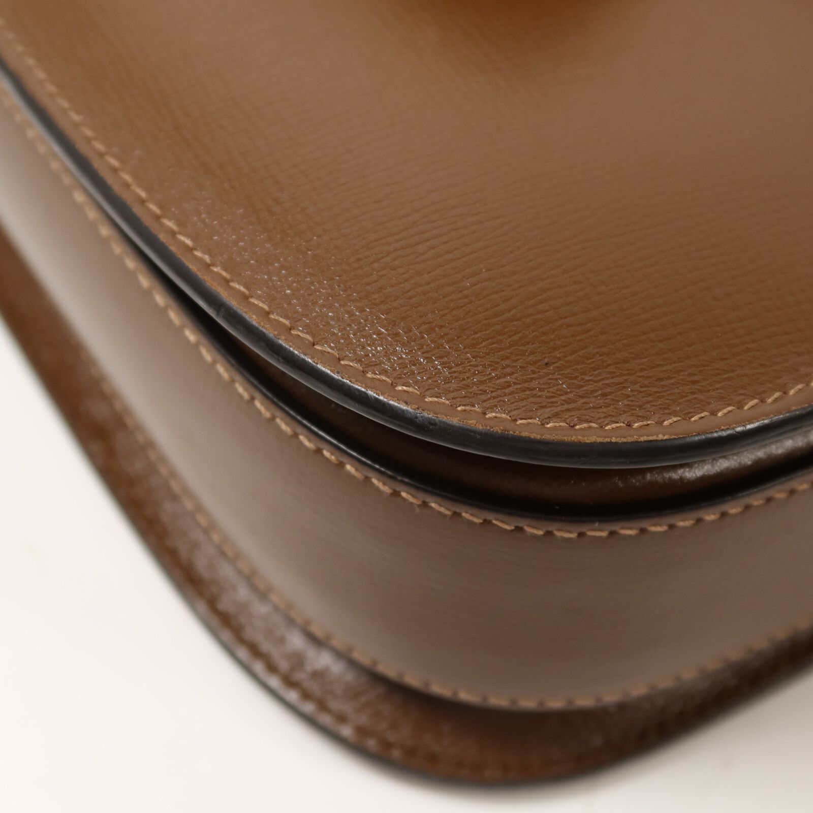 Brown Horsebit 1955 Shoulder Bag — view 12