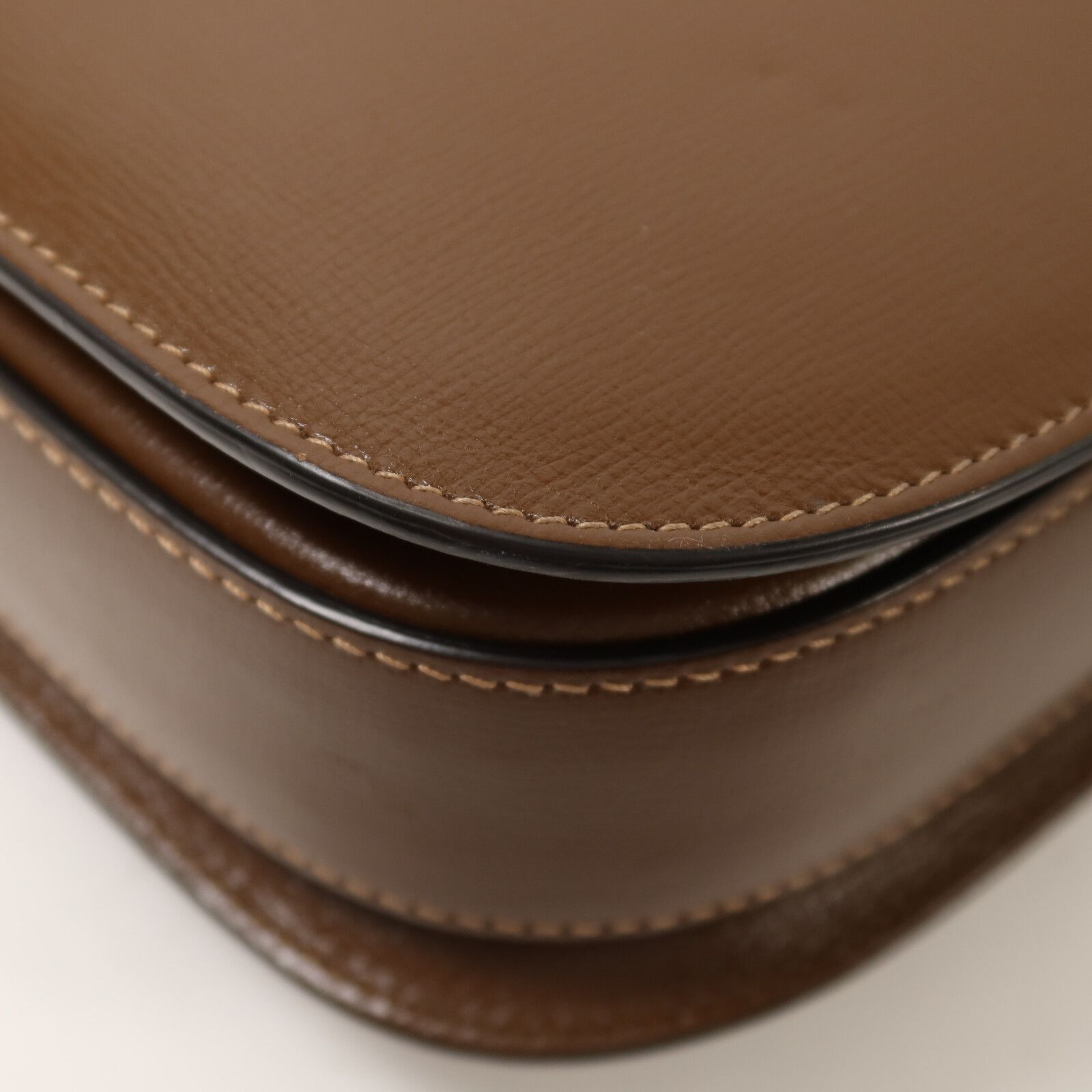 Brown Horsebit 1955 Shoulder Bag — view 13