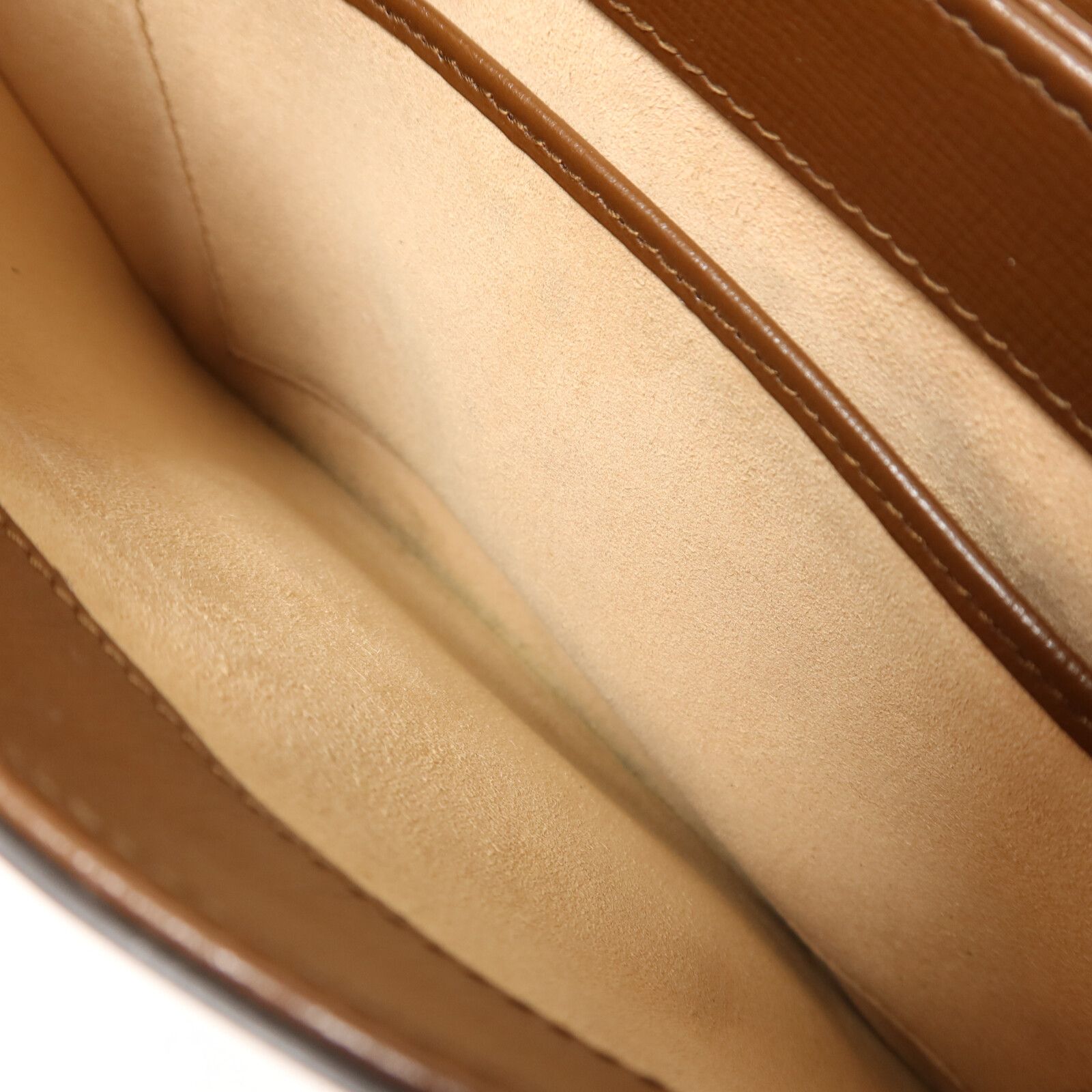 Brown Horsebit 1955 Shoulder Bag — view 15