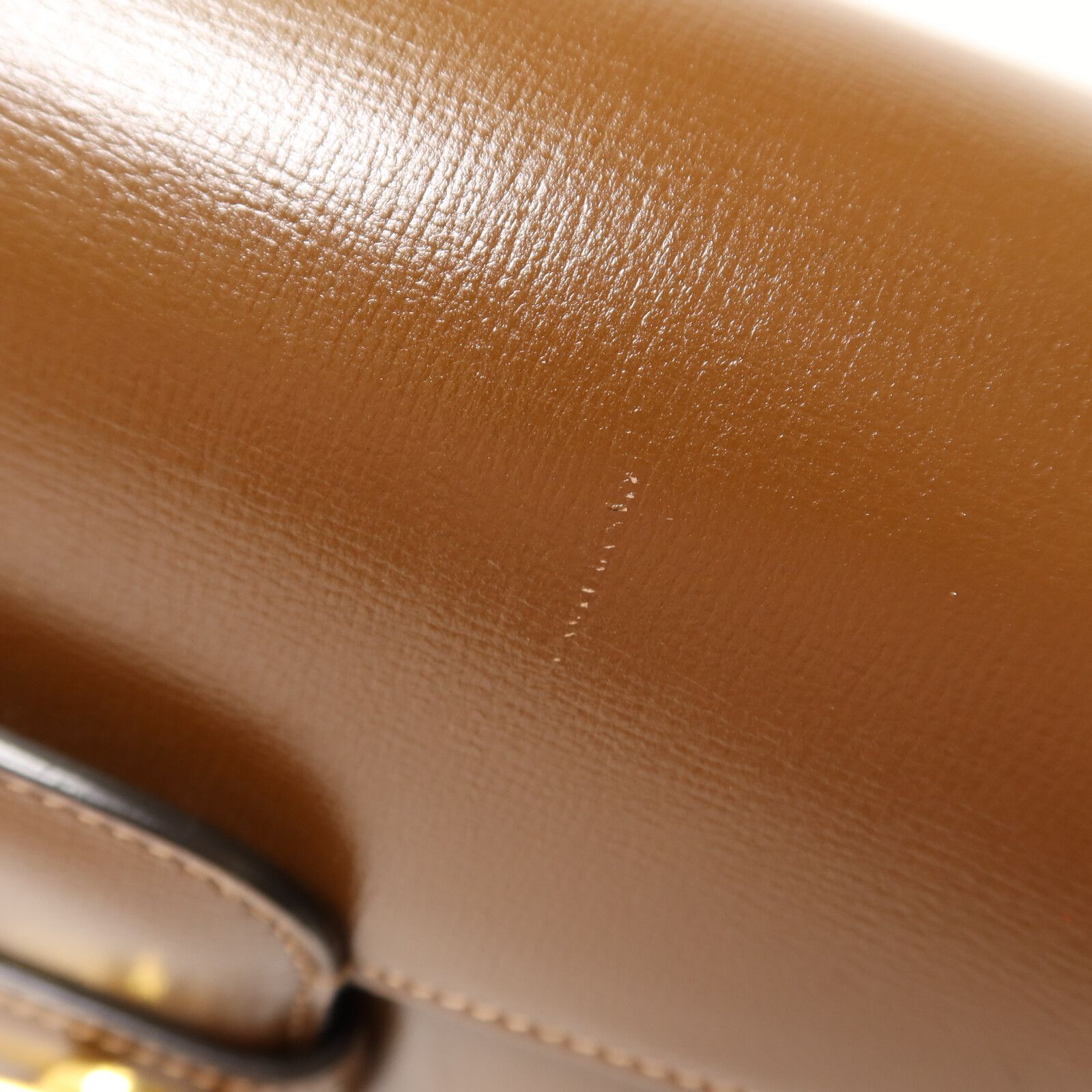 Brown Horsebit 1955 Shoulder Bag — view 17