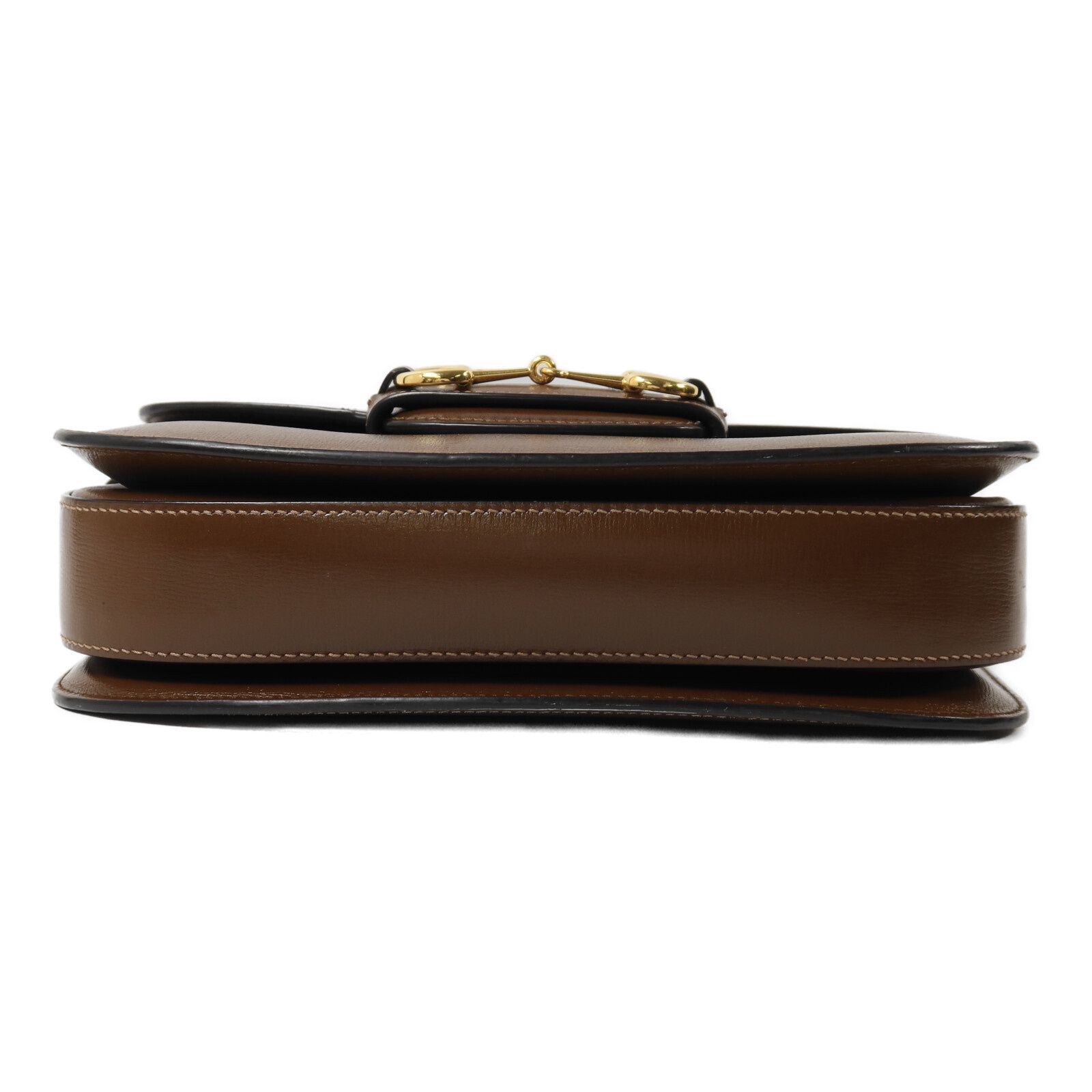 Brown Horsebit 1955 Shoulder Bag — view 4