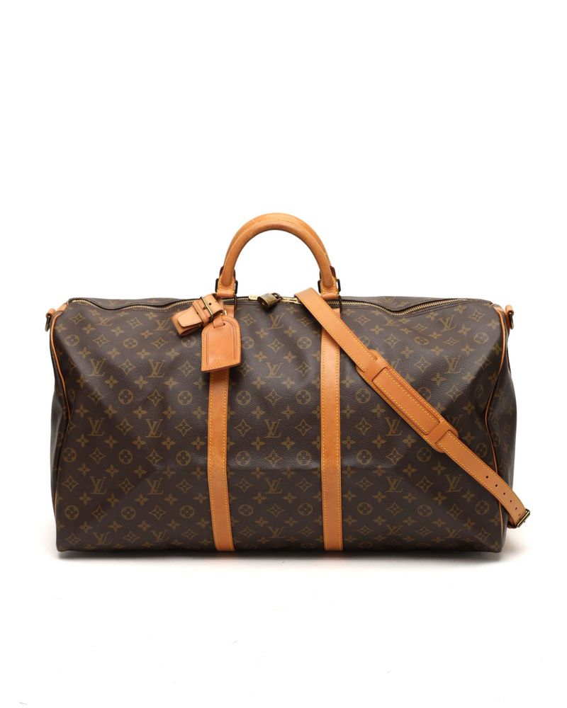 Monogram Keepall Bandoulière 60 Weekend Bag — view 2