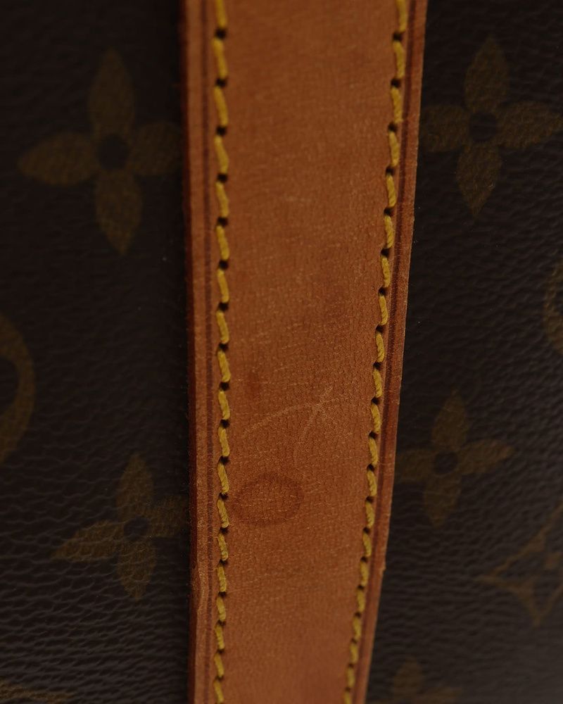 Monogram Keepall Bandoulière 60 Weekend Bag — view 11