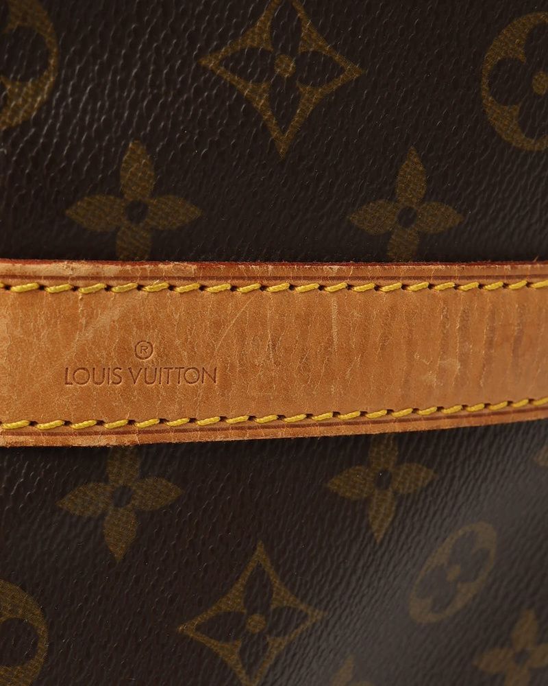 Monogram Keepall Bandoulière 60 Weekend Bag — view 12