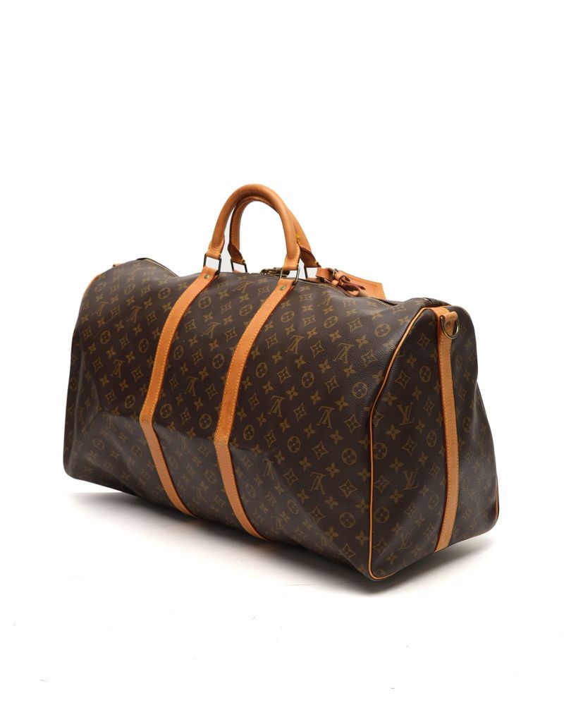 Monogram Keepall Bandoulière 60 Weekend Bag — view 4