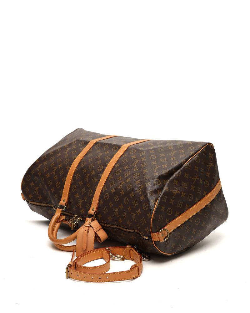 Monogram Keepall Bandoulière 60 Weekend Bag — view 5