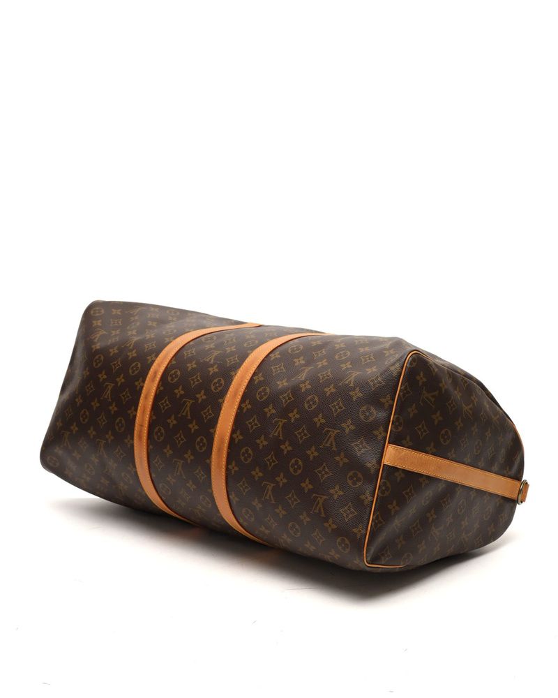Monogram Keepall Bandoulière 60 Weekend Bag — view 6