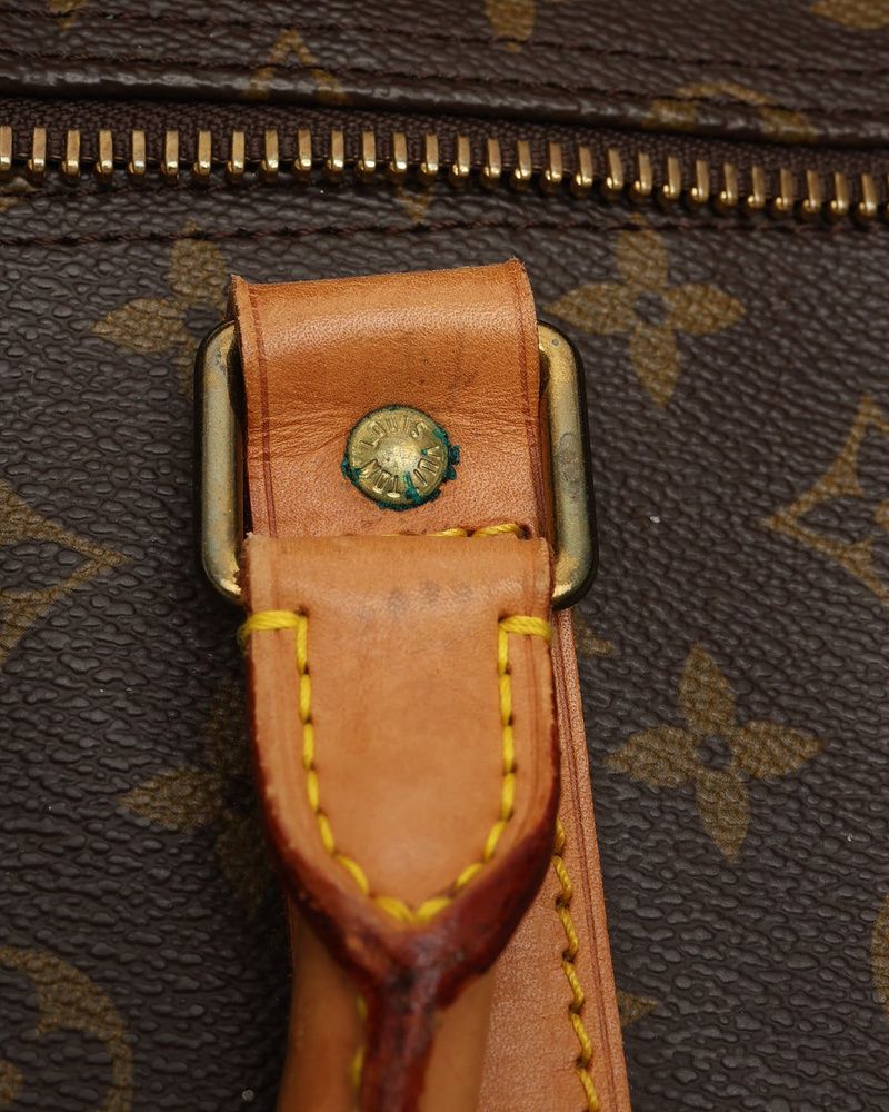 Monogram Keepall Bandoulière 60 Weekend Bag — view 7