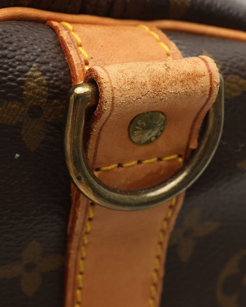 Monogram Keepall Bandoulière 60 Weekend Bag — view 8