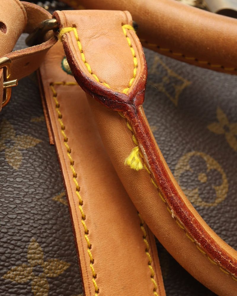 Monogram Keepall Bandoulière 60 Weekend Bag — view 9