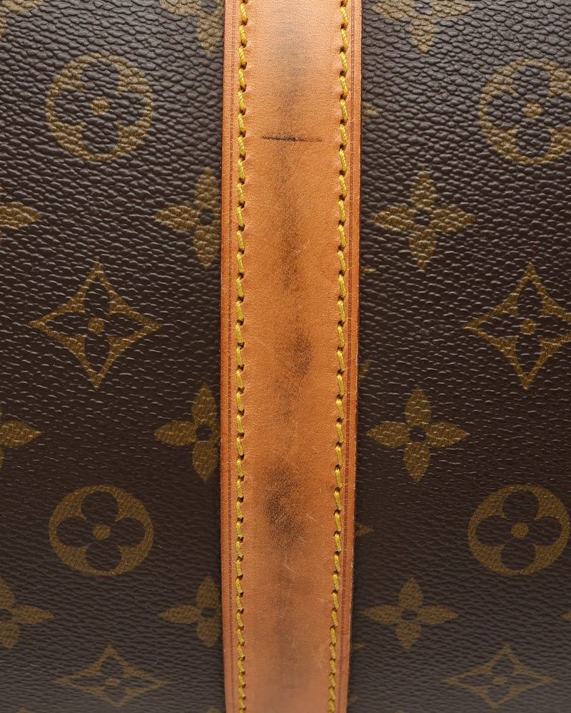 Monogram Keepall Bandoulière 60 Weekend Bag — view 10