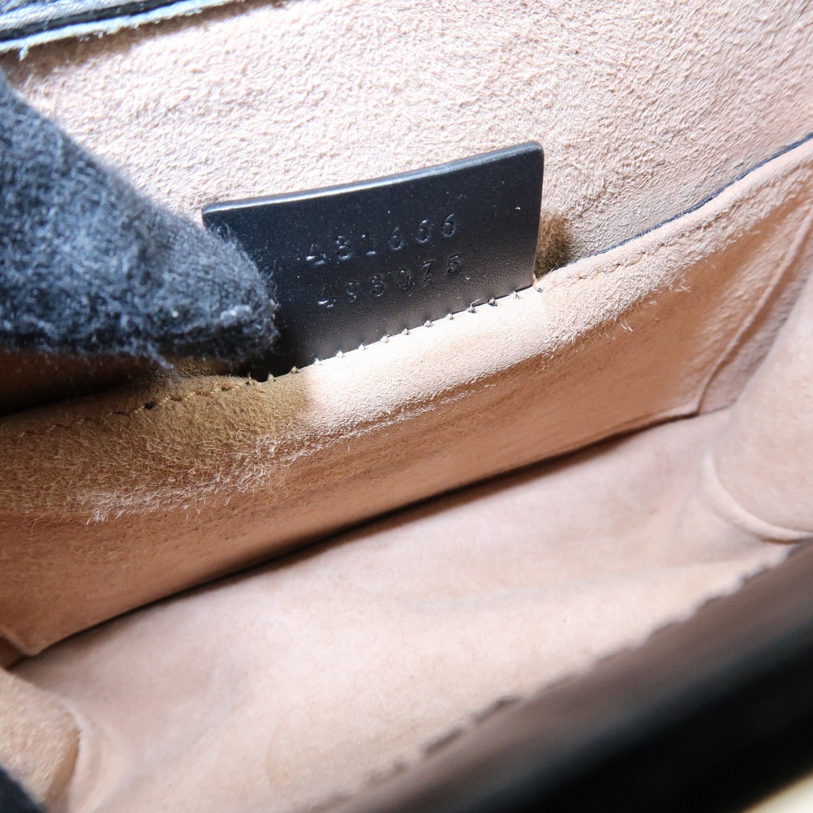 Calfskin Mini Sylvie Shoulder Bag Black — view 24