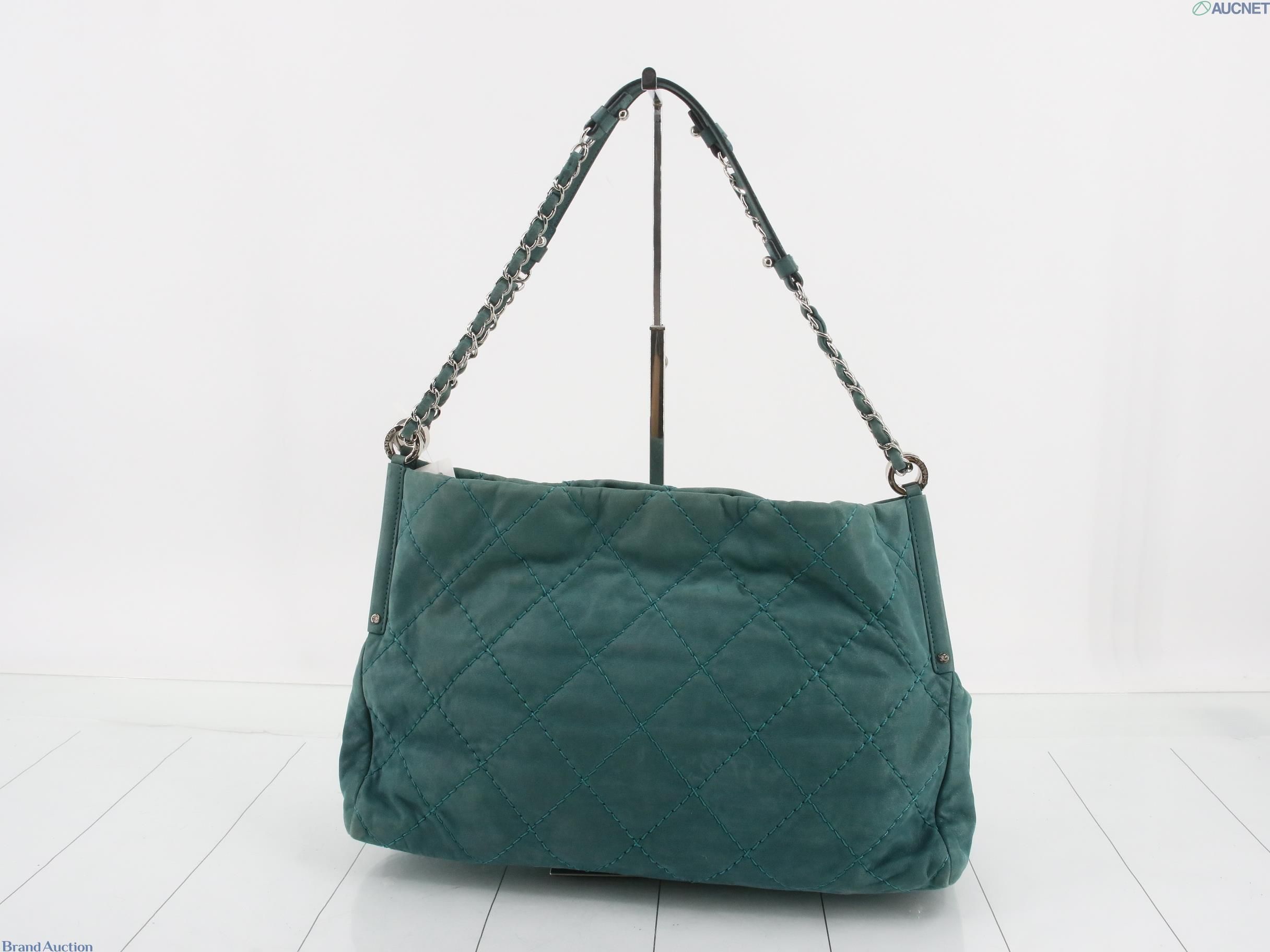Suede Shoulder Bag w/SHW — view 2