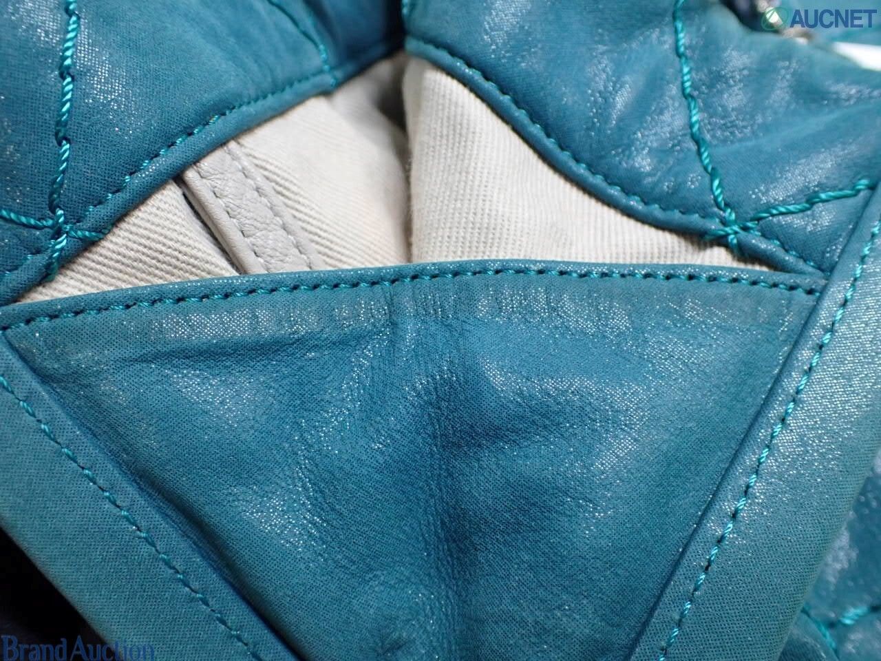 Suede Shoulder Bag w/SHW — view 11