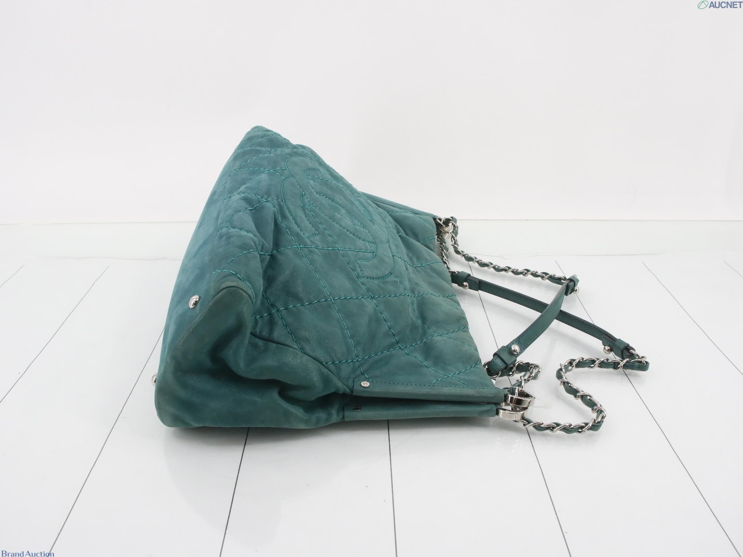 Suede Shoulder Bag w/SHW — view 3