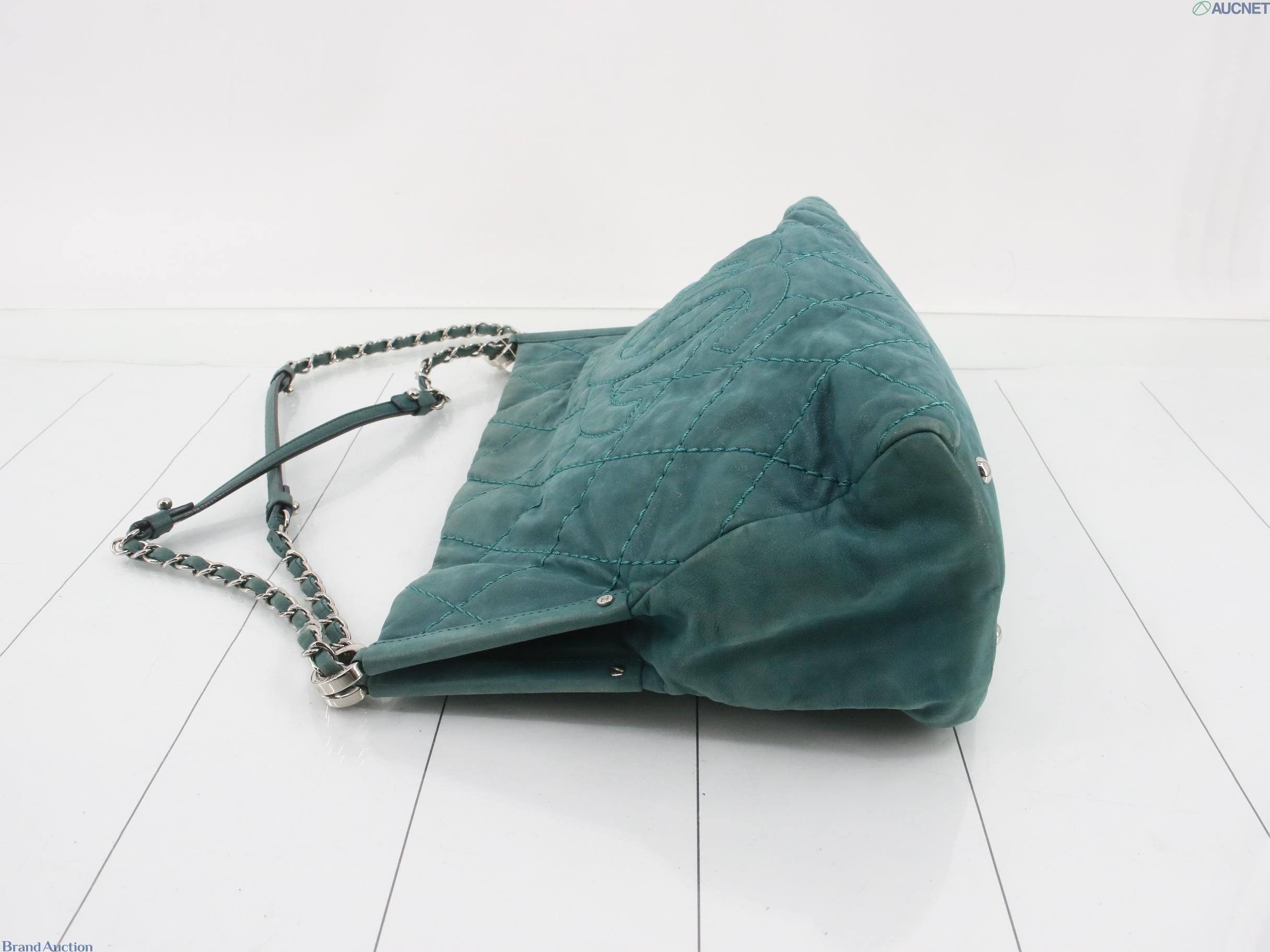 Suede Shoulder Bag w/SHW — view 4